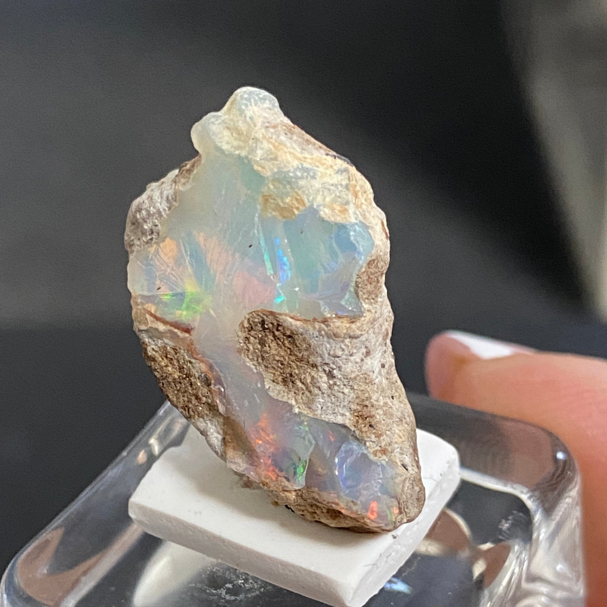 Natural Ethiopian Opal - Hand Selected for Colour & Fire