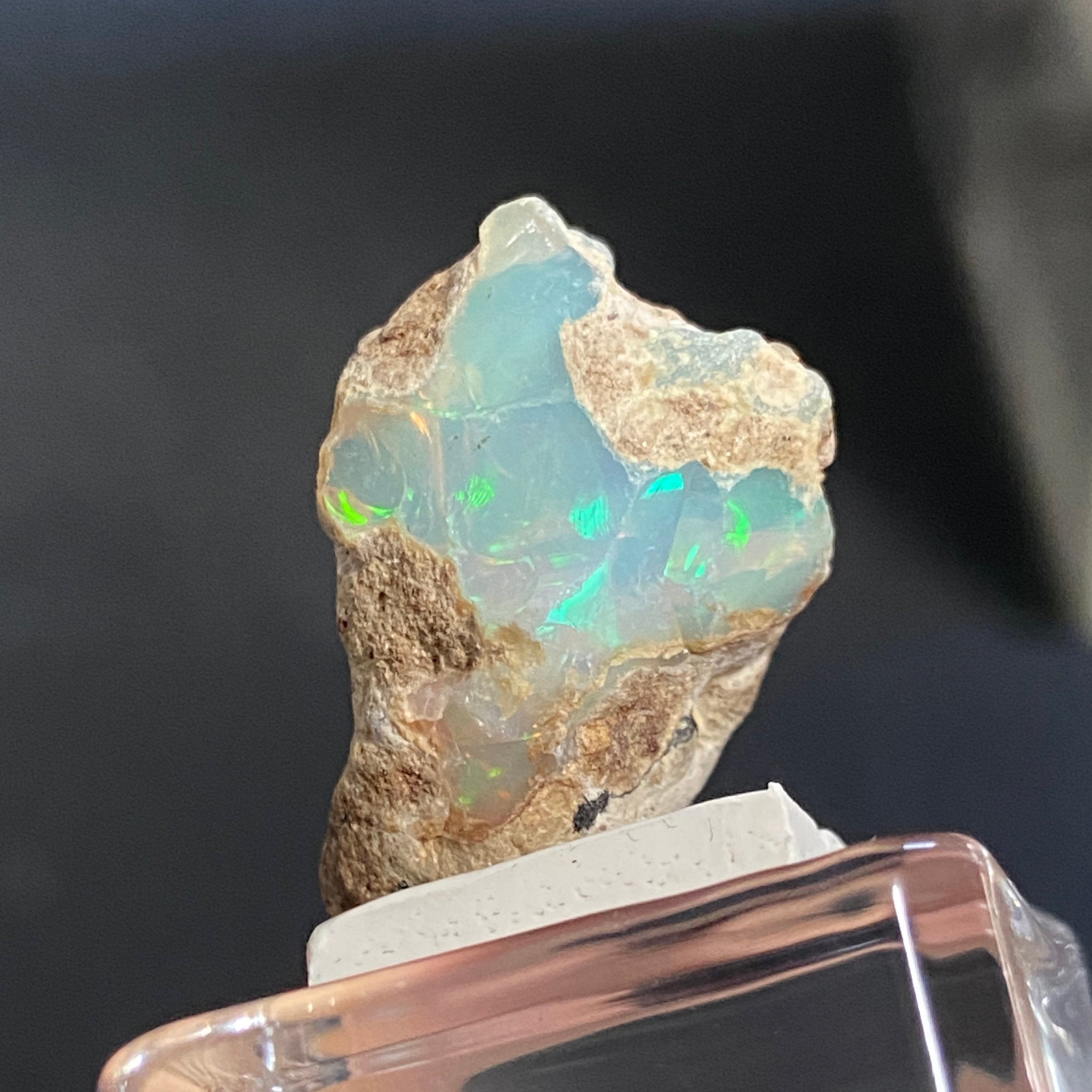 Natural Ethiopian Opal - Hand Selected for Colour & Fire