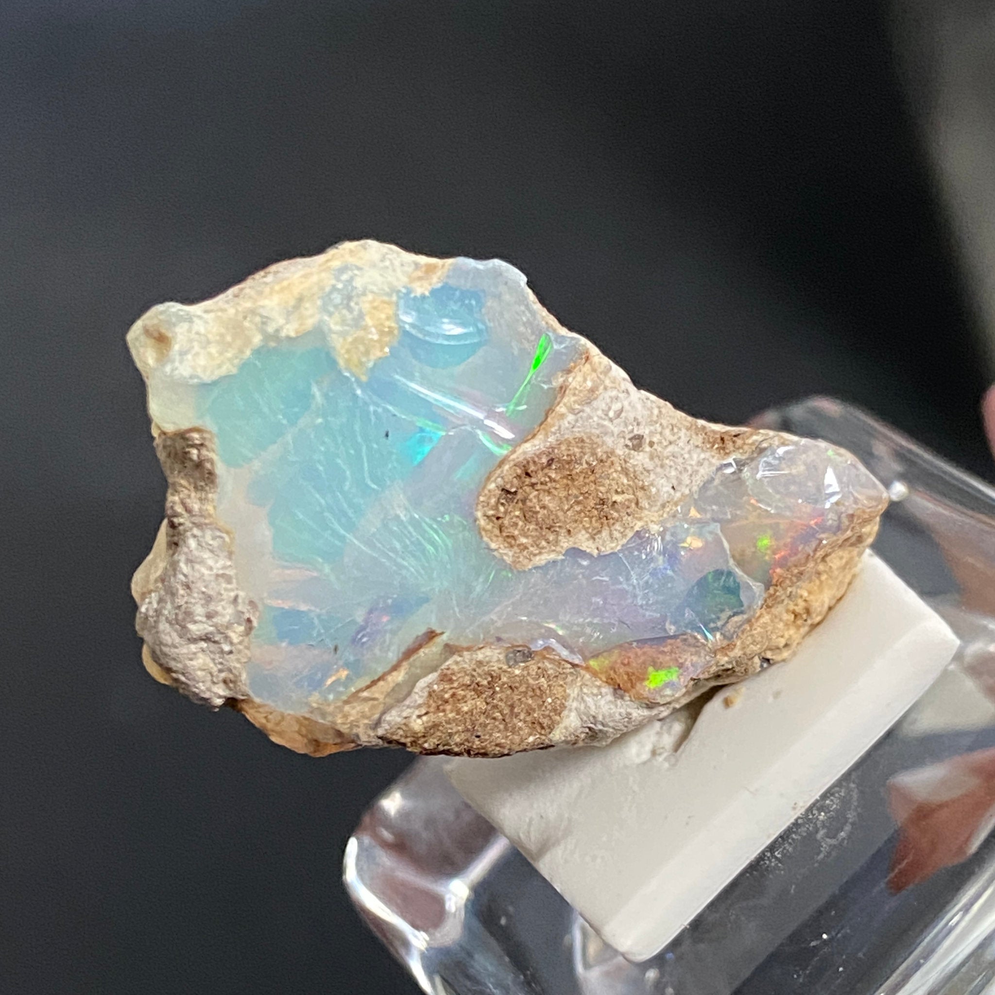 Natural Ethiopian Opal - Hand Selected for Colour & Fire