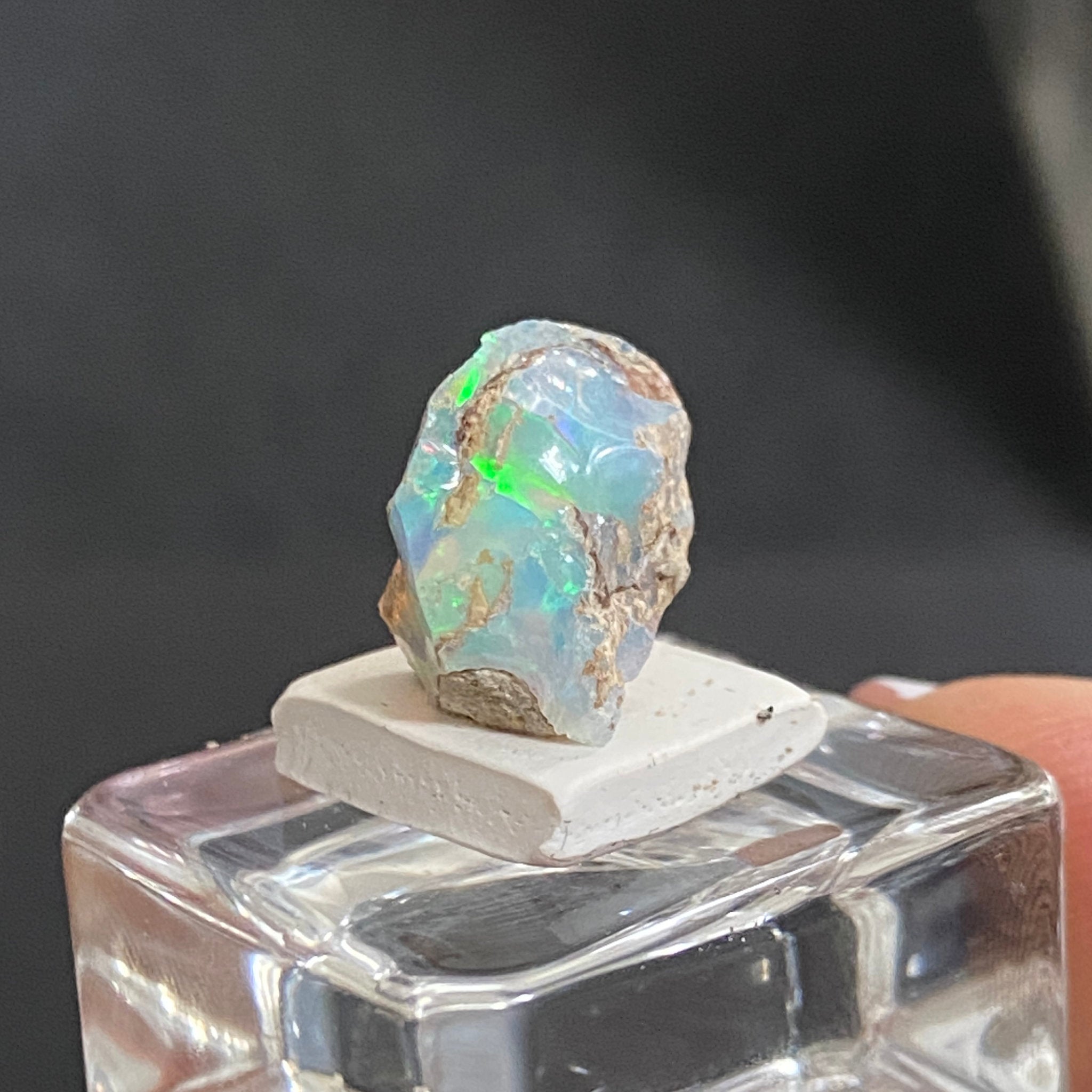 Natural Ethiopian Opal - Hand Selected for Colour & Fire