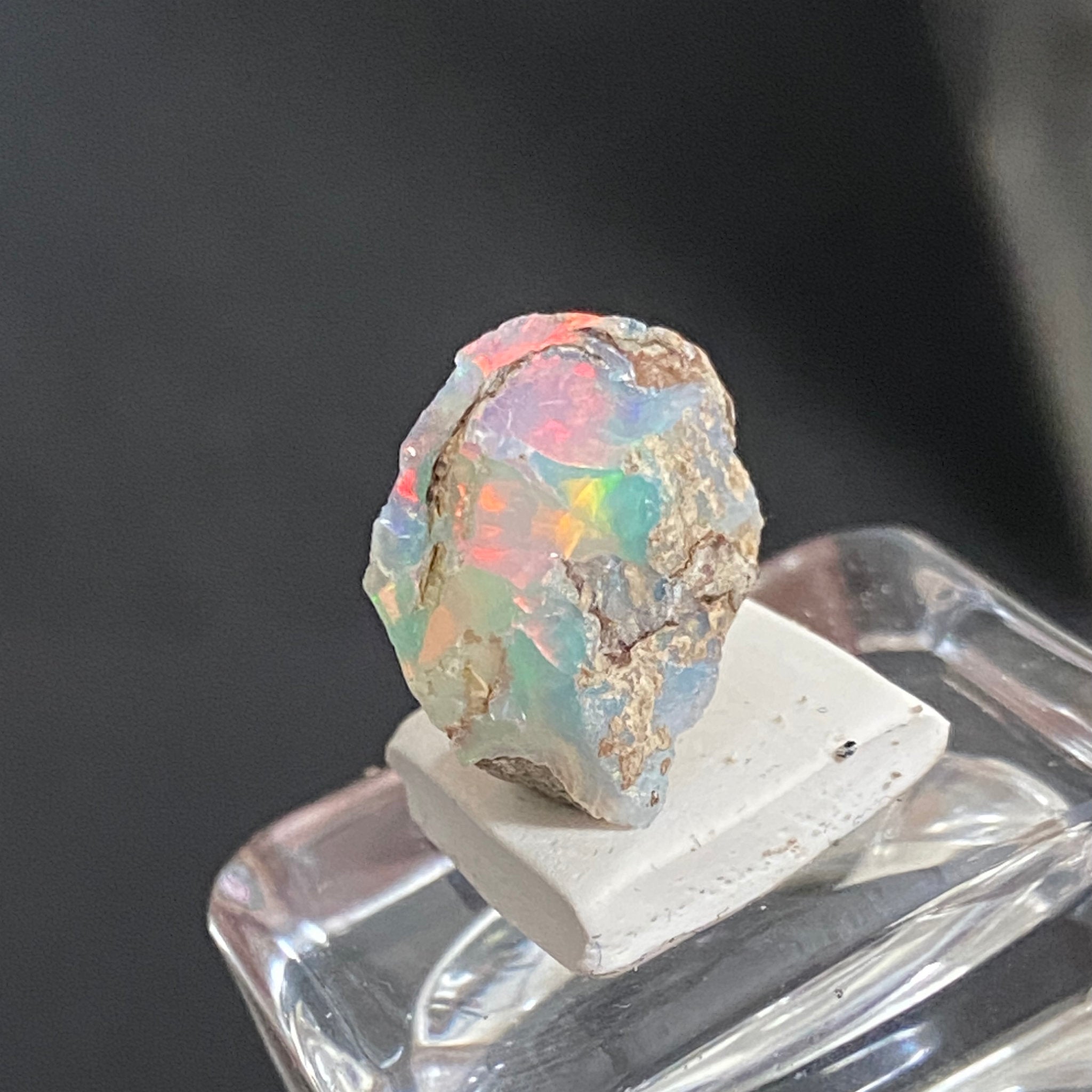 Natural Ethiopian Opal - Hand Selected for Colour & Fire