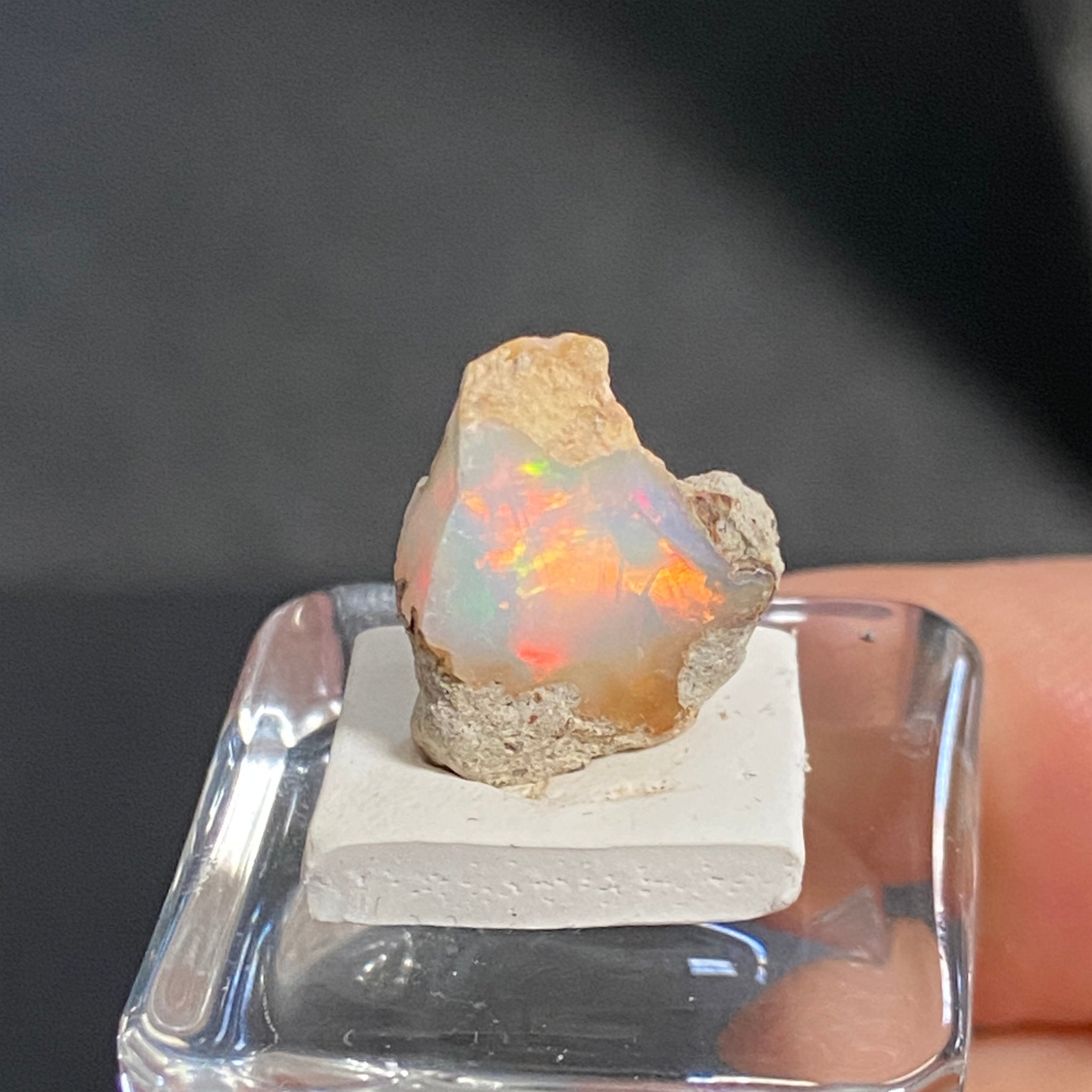 Natural Ethiopian Opal - Hand Selected for Colour & Fire
