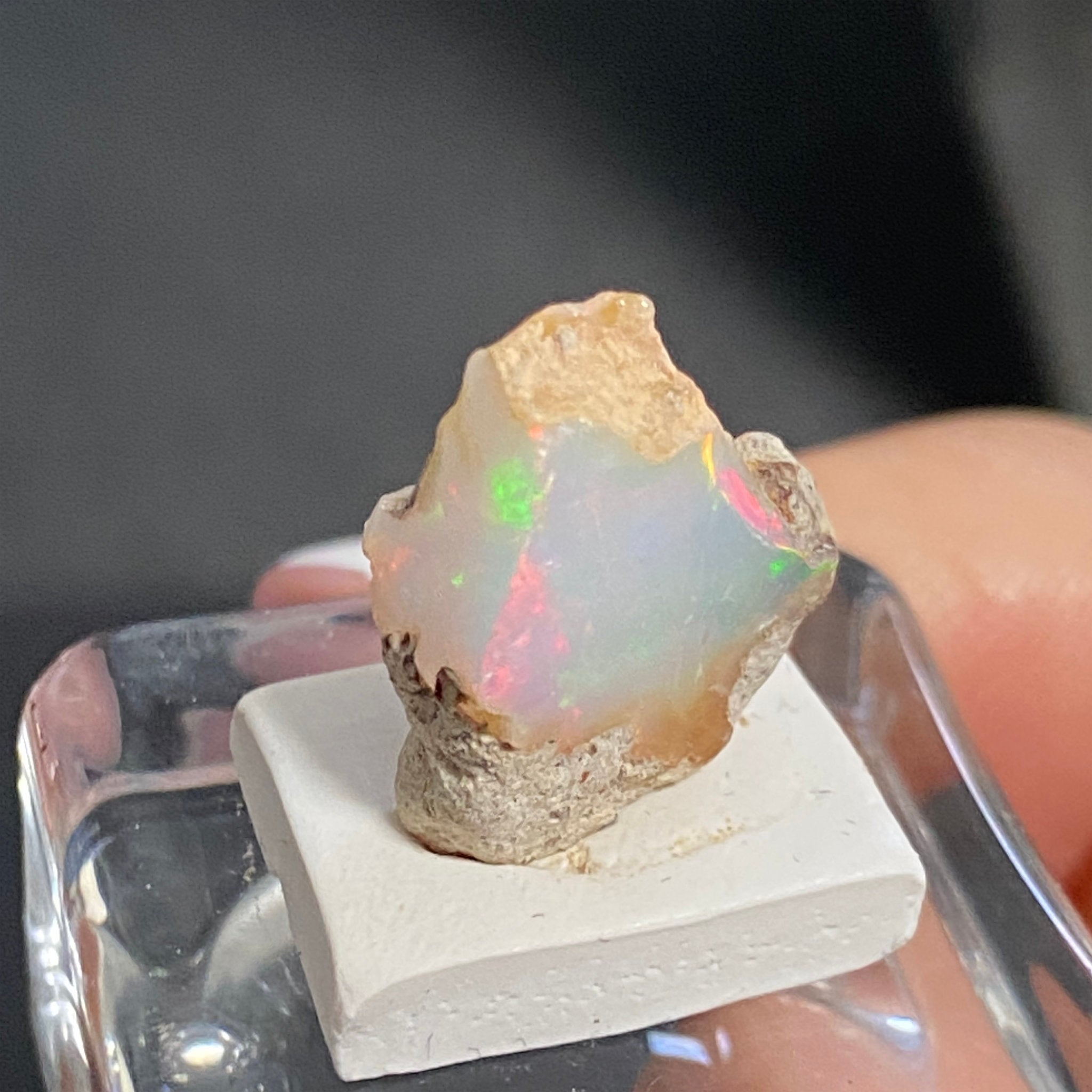 Natural Ethiopian Opal - Hand Selected for Colour & Fire