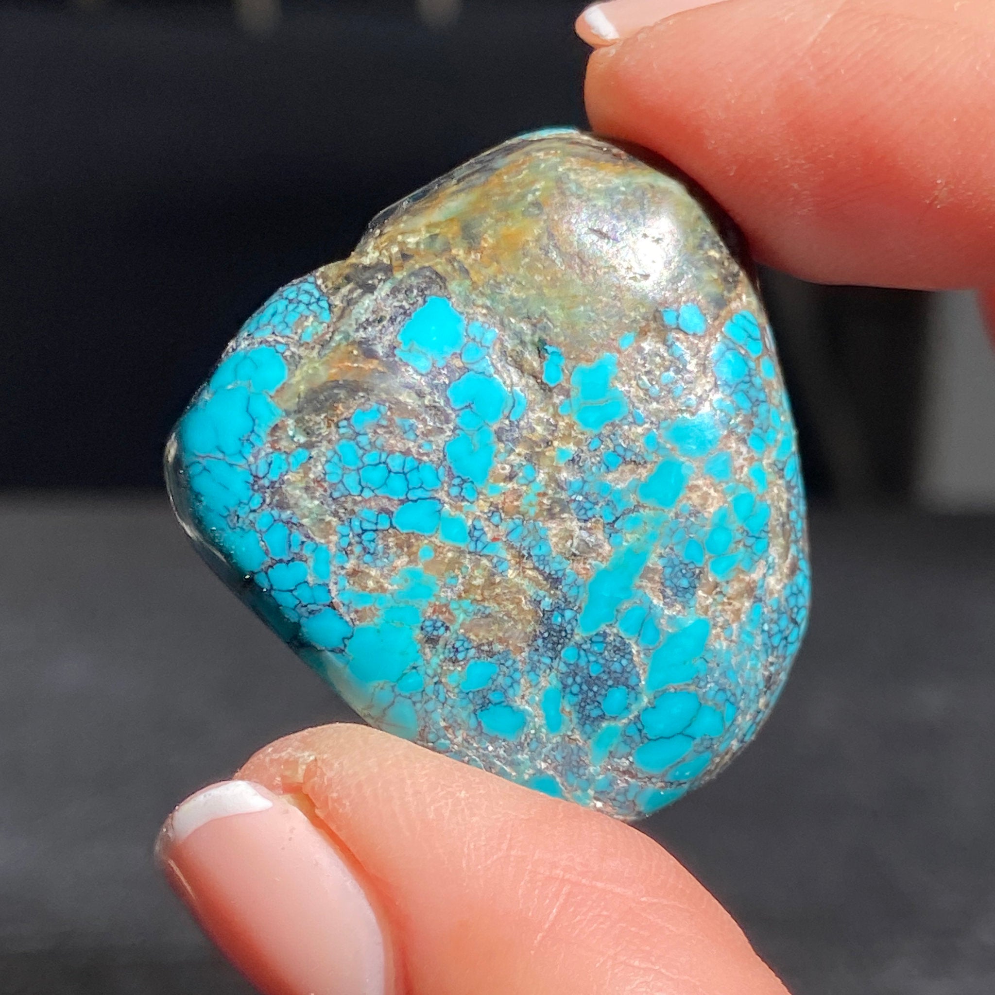 Rare Mexican Turquoise
