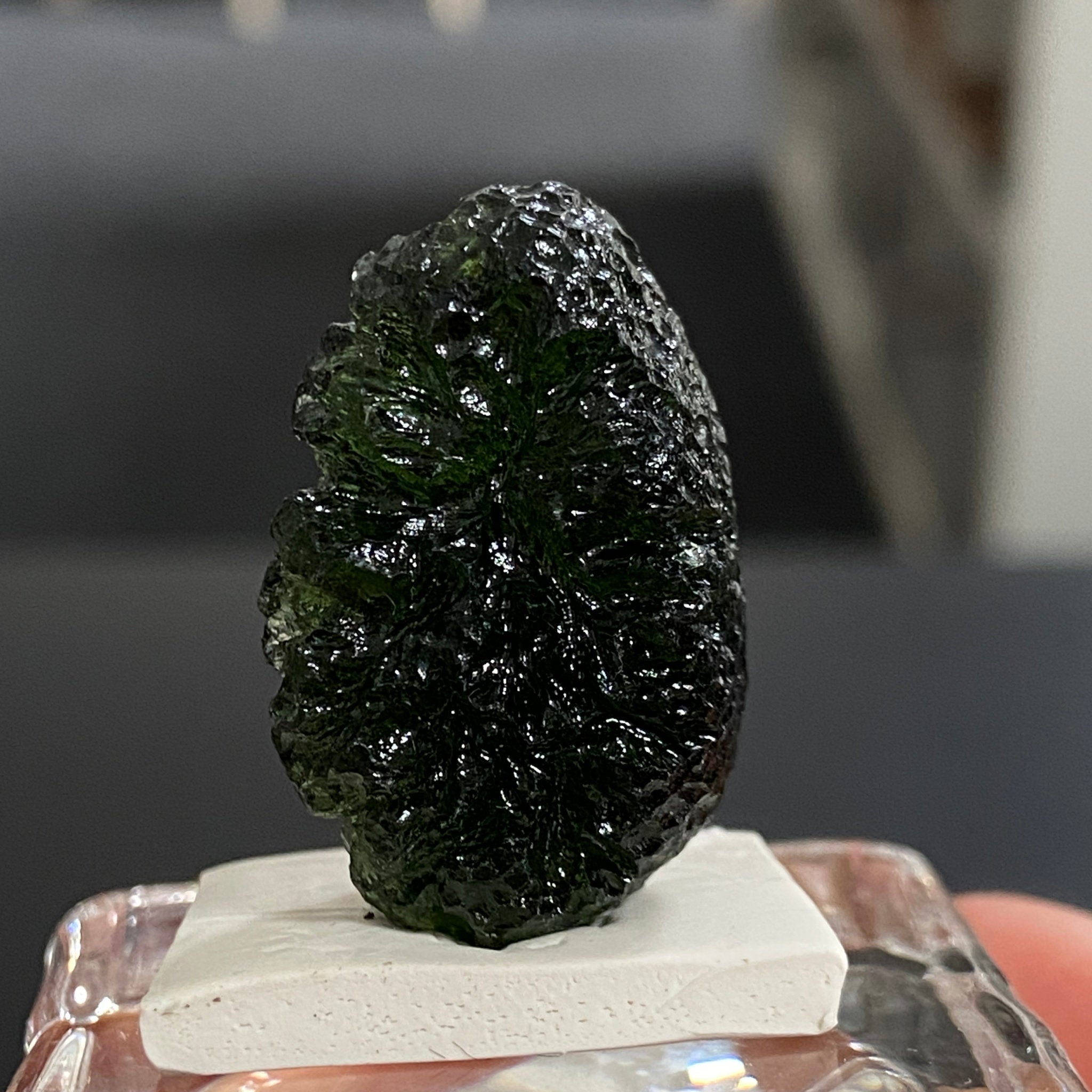 Moldavite – Czech Republic