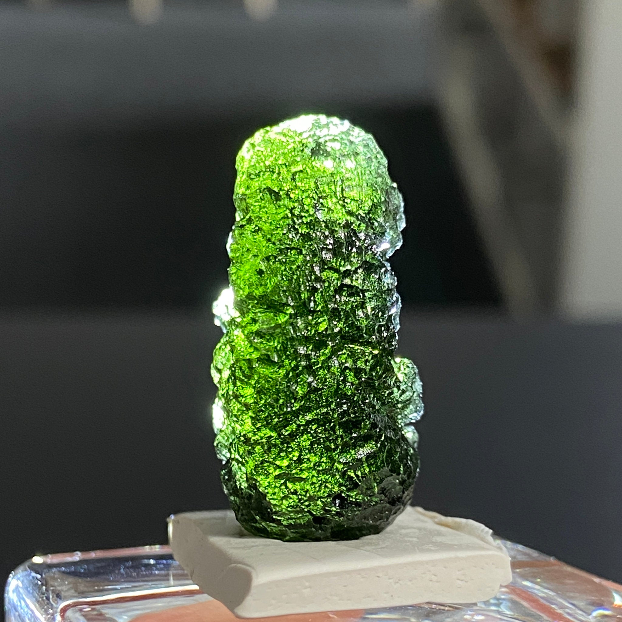 Moldavite – Czech Republic