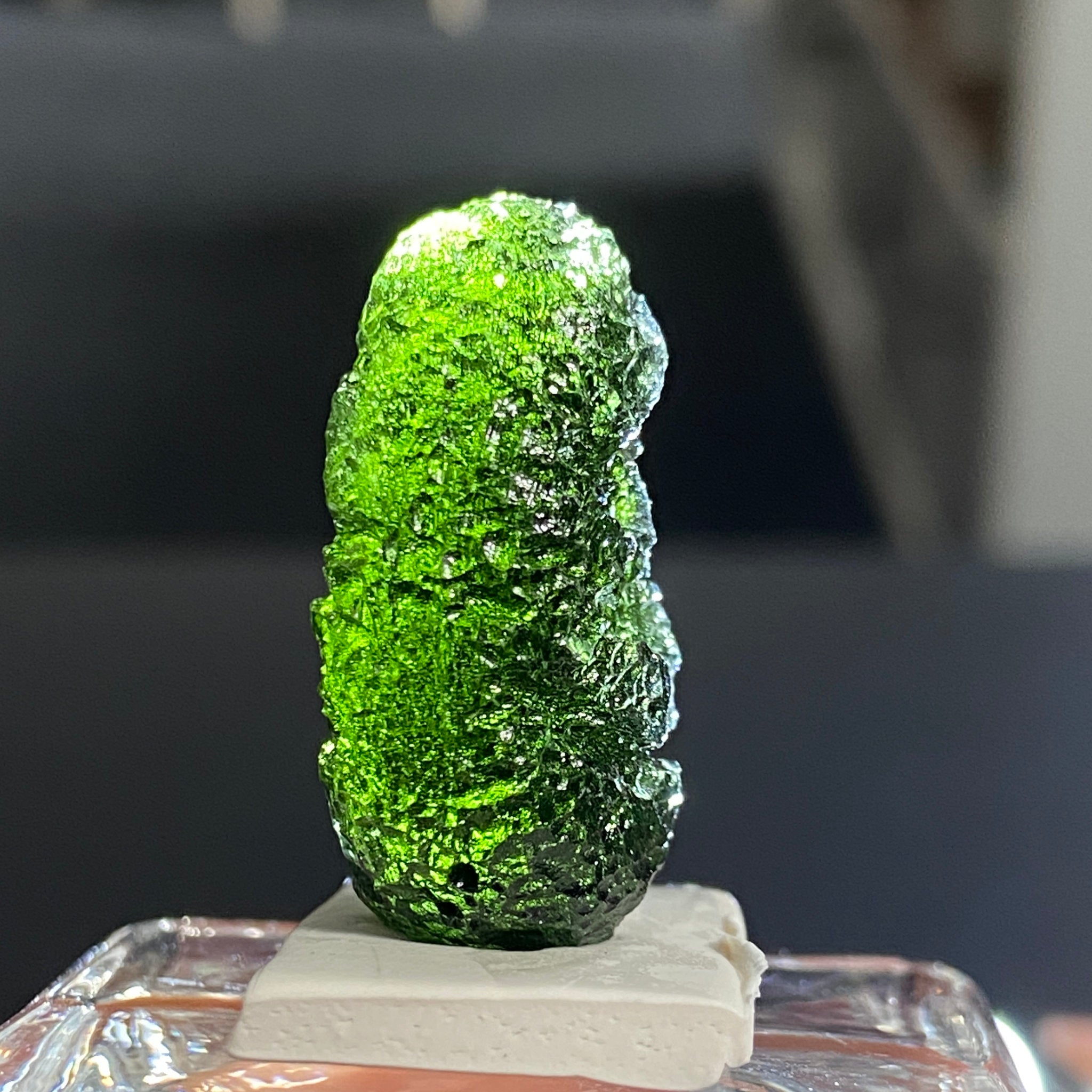 Moldavite – Czech Republic