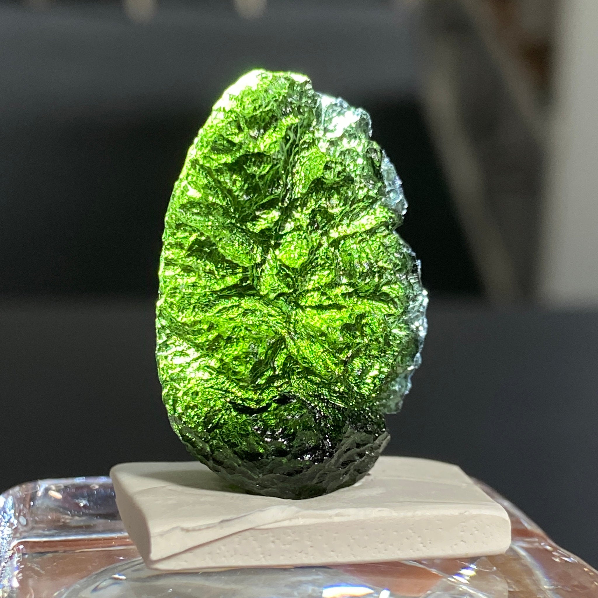 Moldavite – Czech Republic