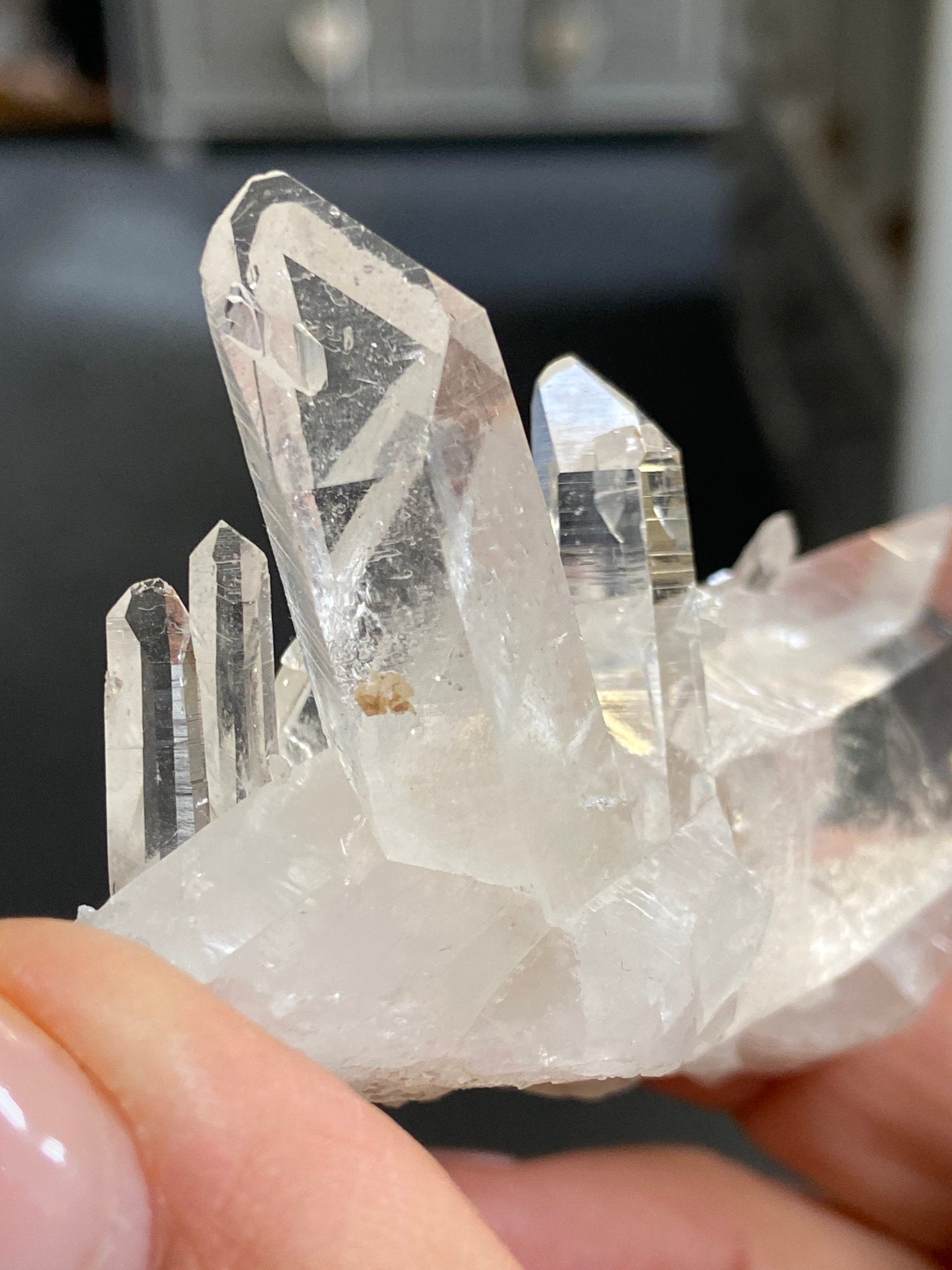 Lemurian Light Quartz Cluster