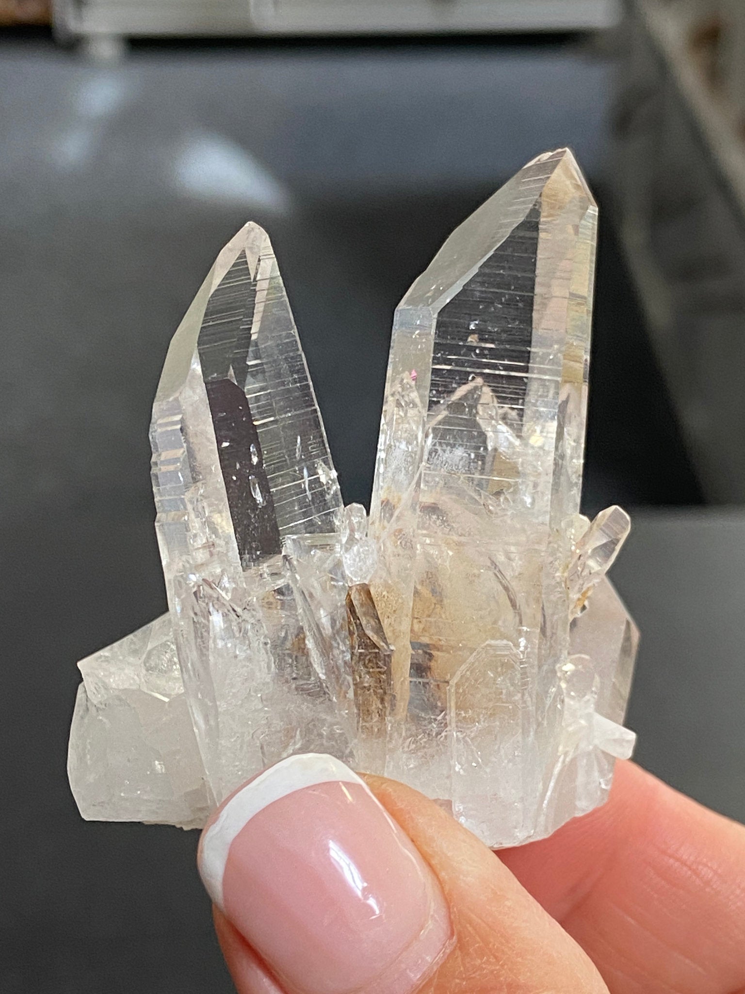 Lemurian Blade of Light Cluster