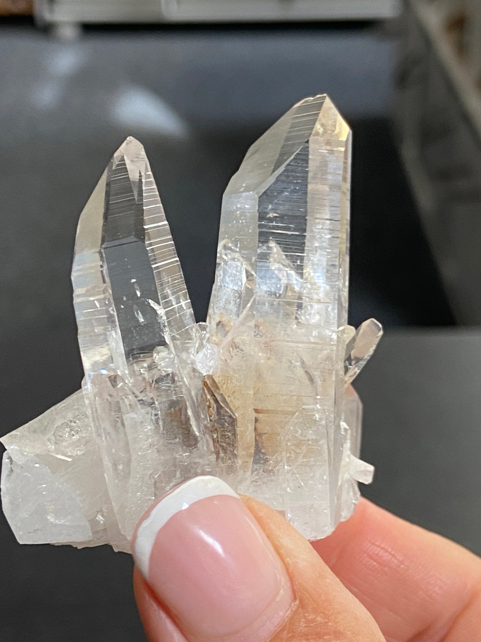 Lemurian Blade of Light Cluster