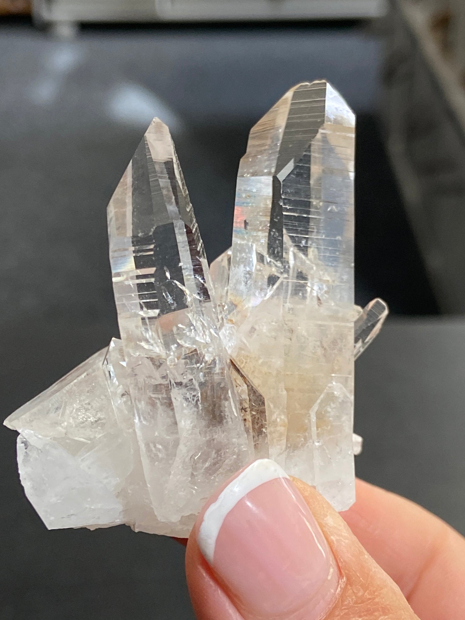 Lemurian Blade of Light Cluster