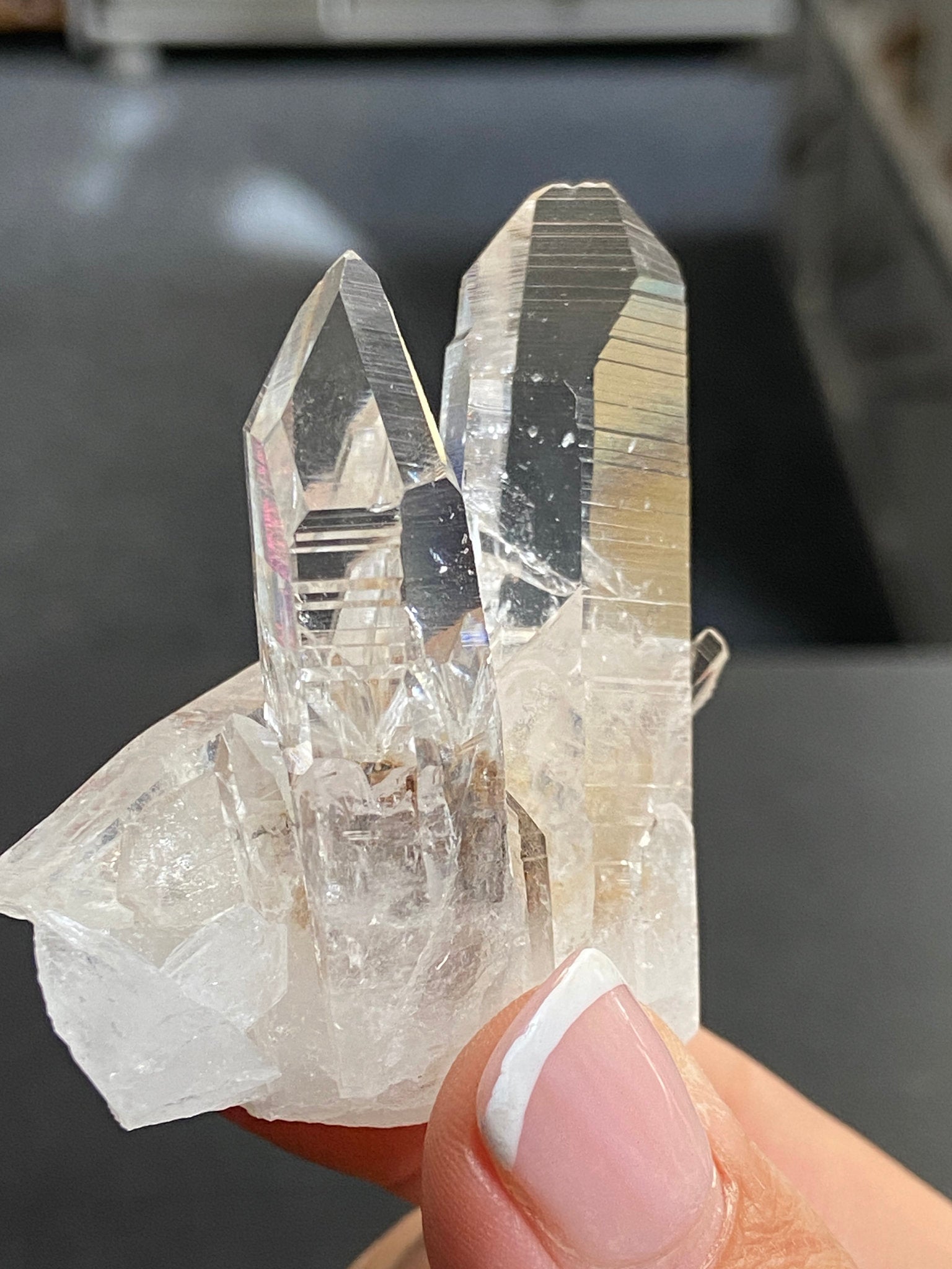Lemurian Blade of Light Cluster