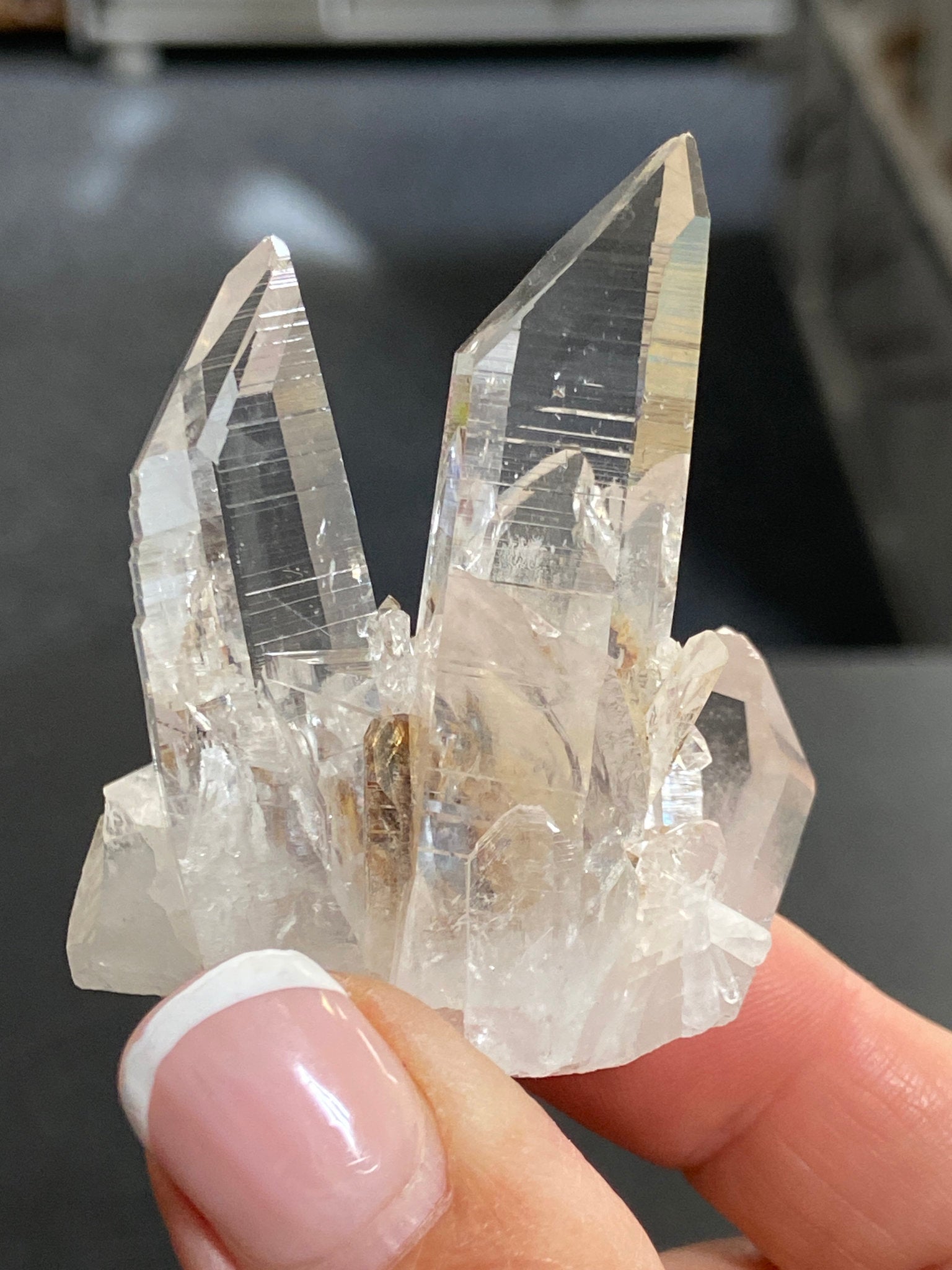 Lemurian Blade of Light Cluster