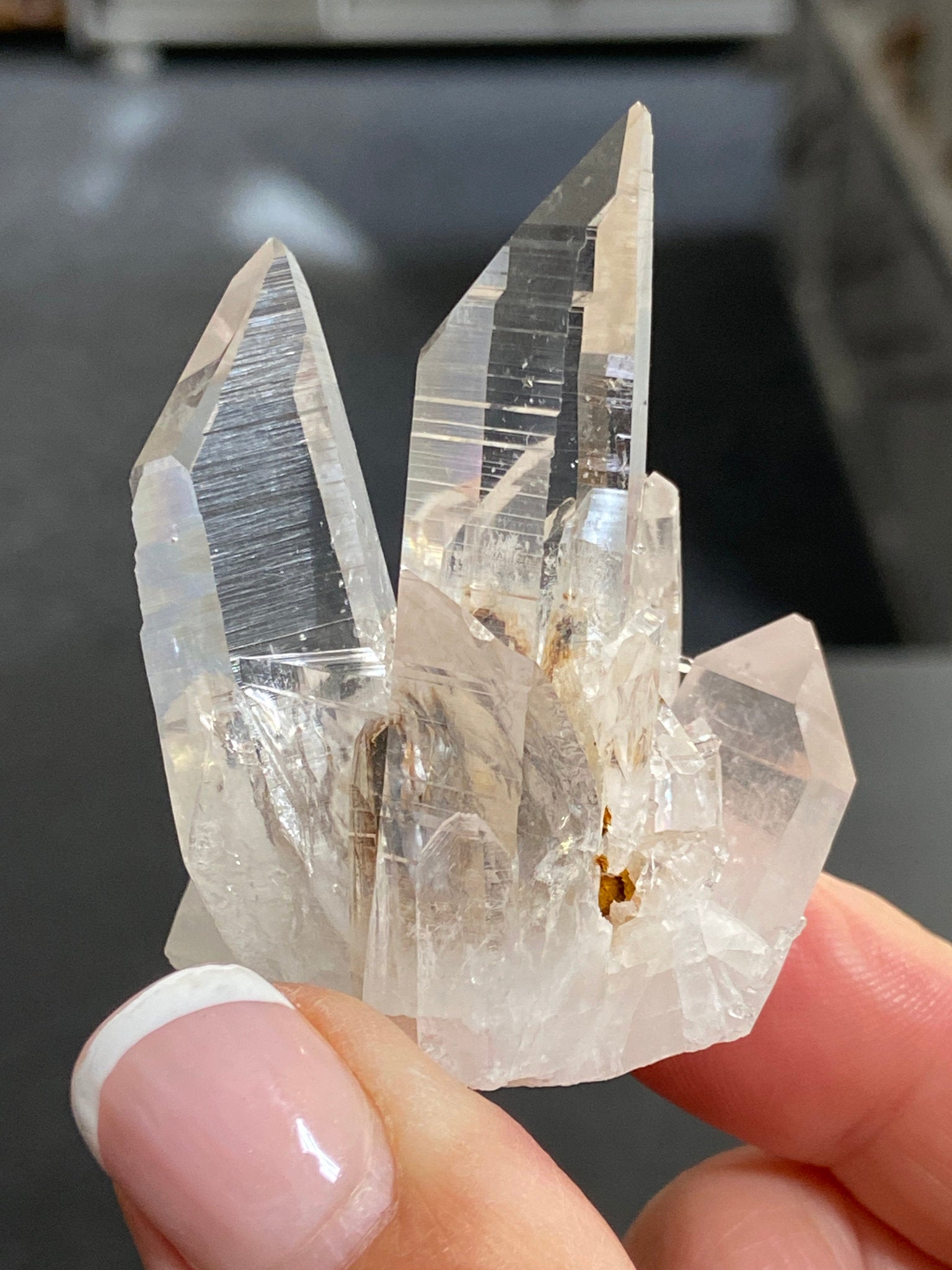 Lemurian Blade of Light Cluster