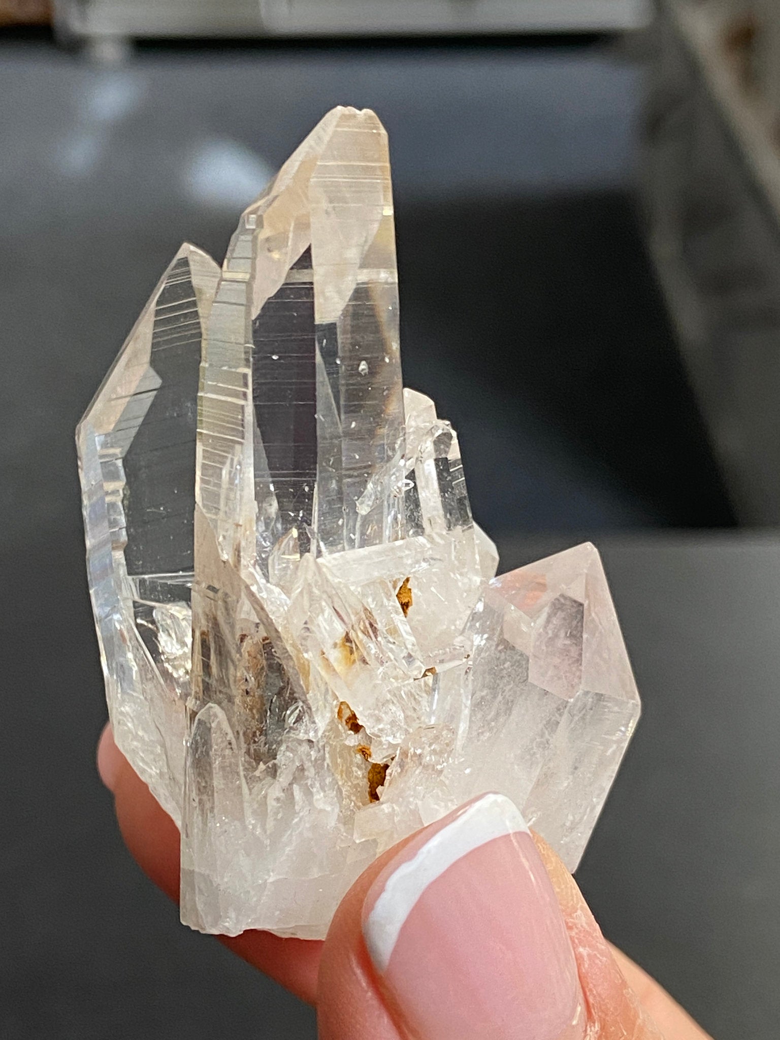 Lemurian Blade of Light Cluster