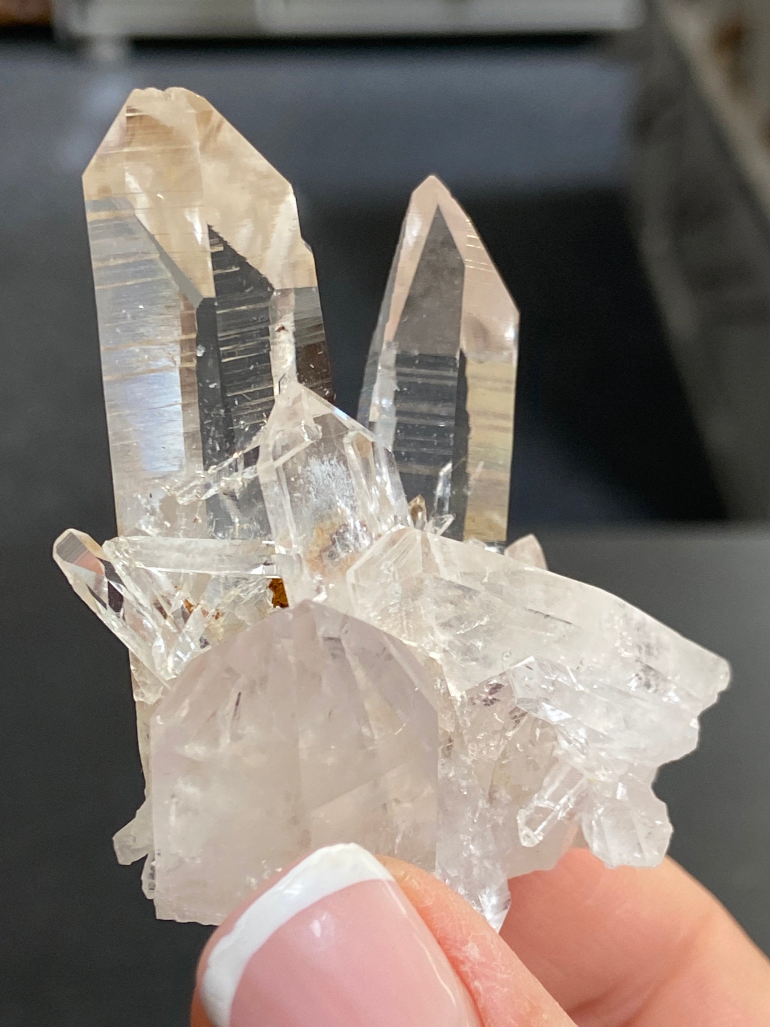 Lemurian Blade of Light Cluster