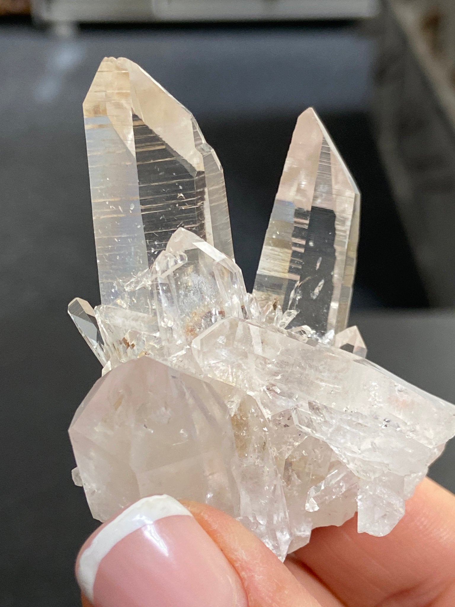 Lemurian Blade of Light Cluster