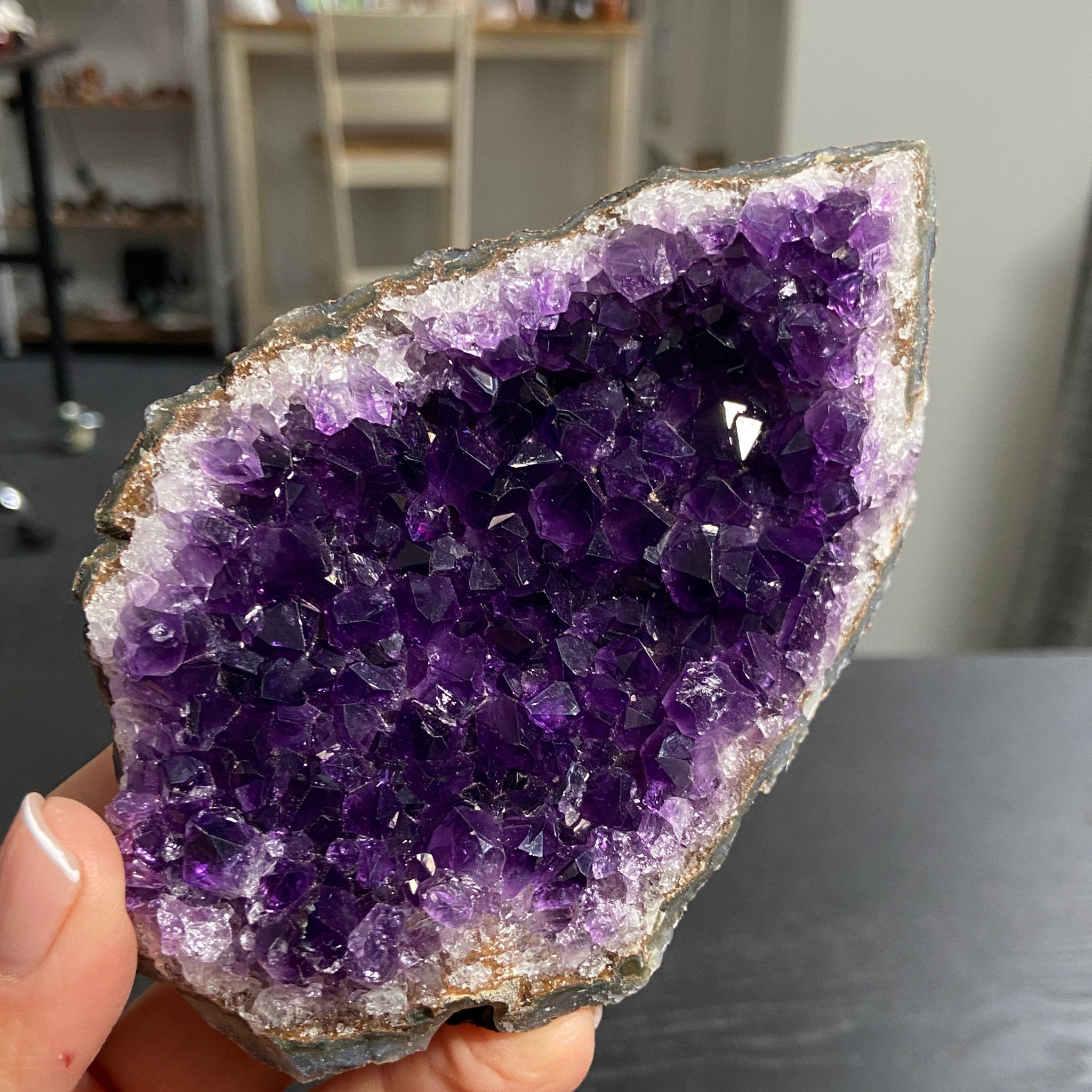 Uruguayan Amethyst