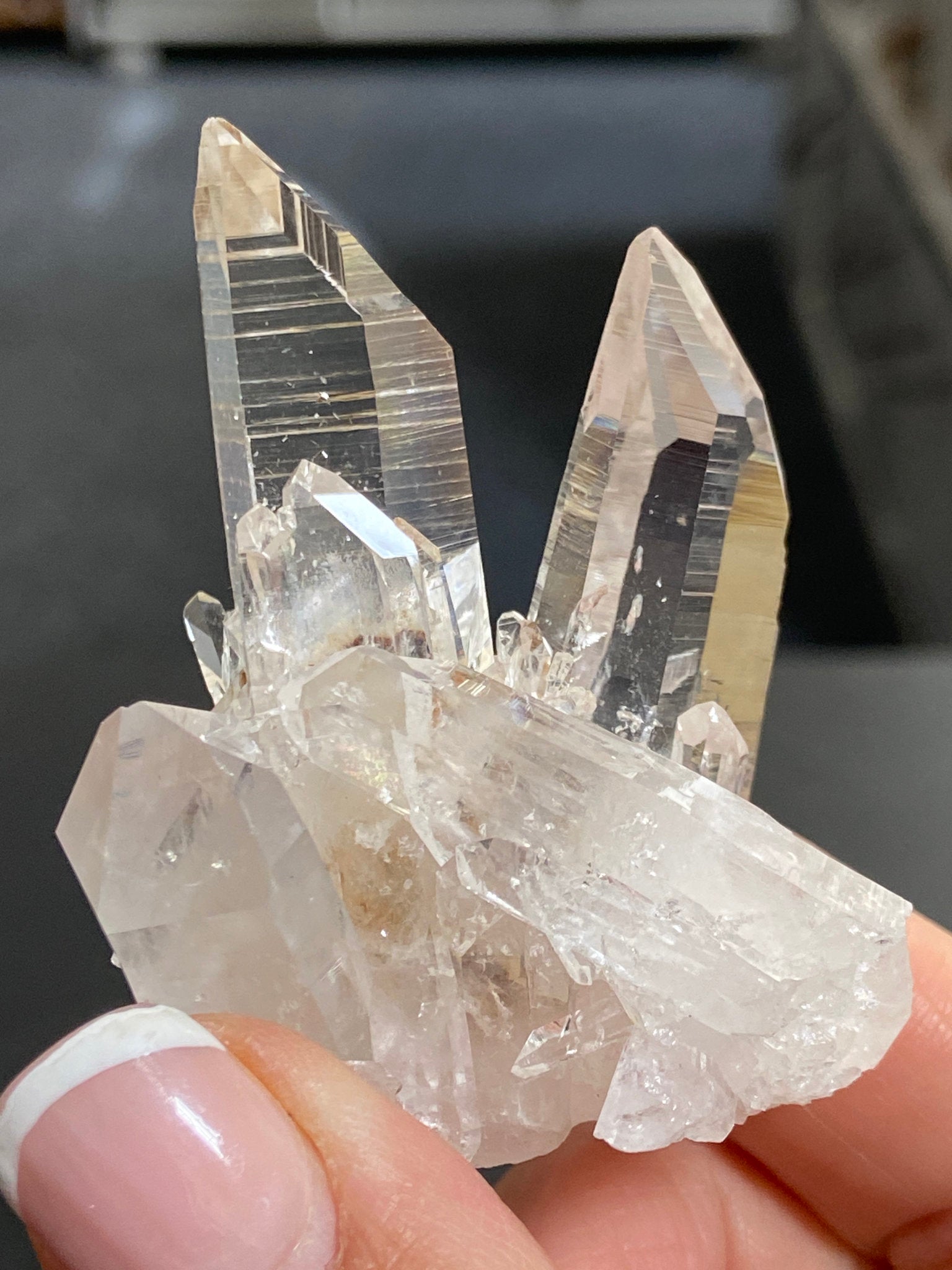 Lemurian Blade of Light Cluster