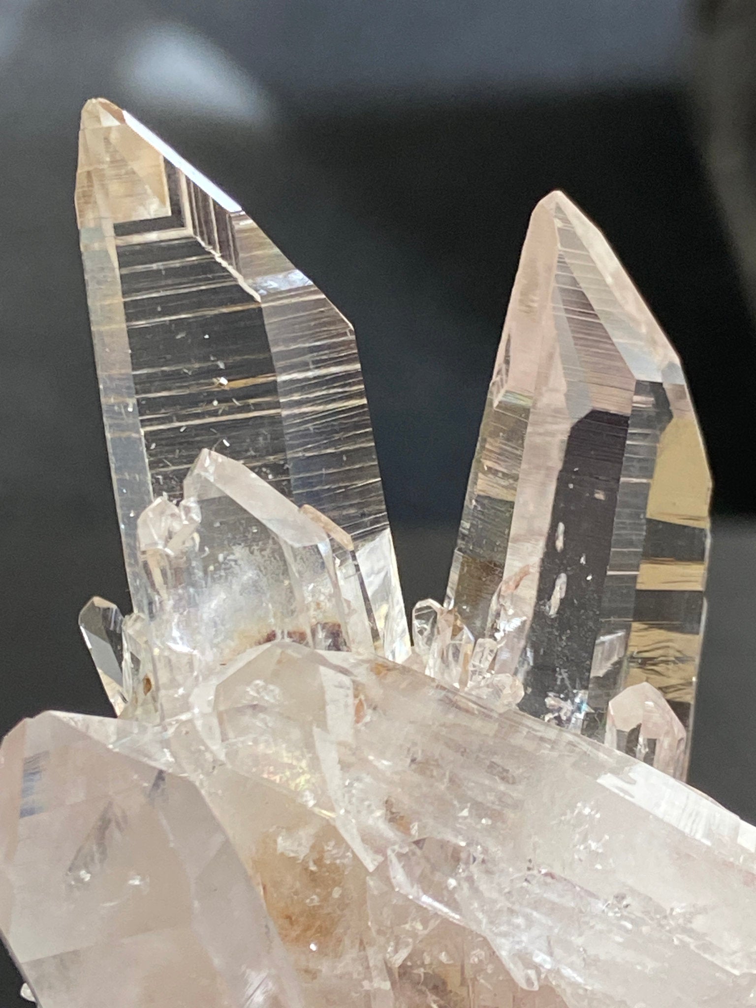 Lemurian Blade of Light Cluster