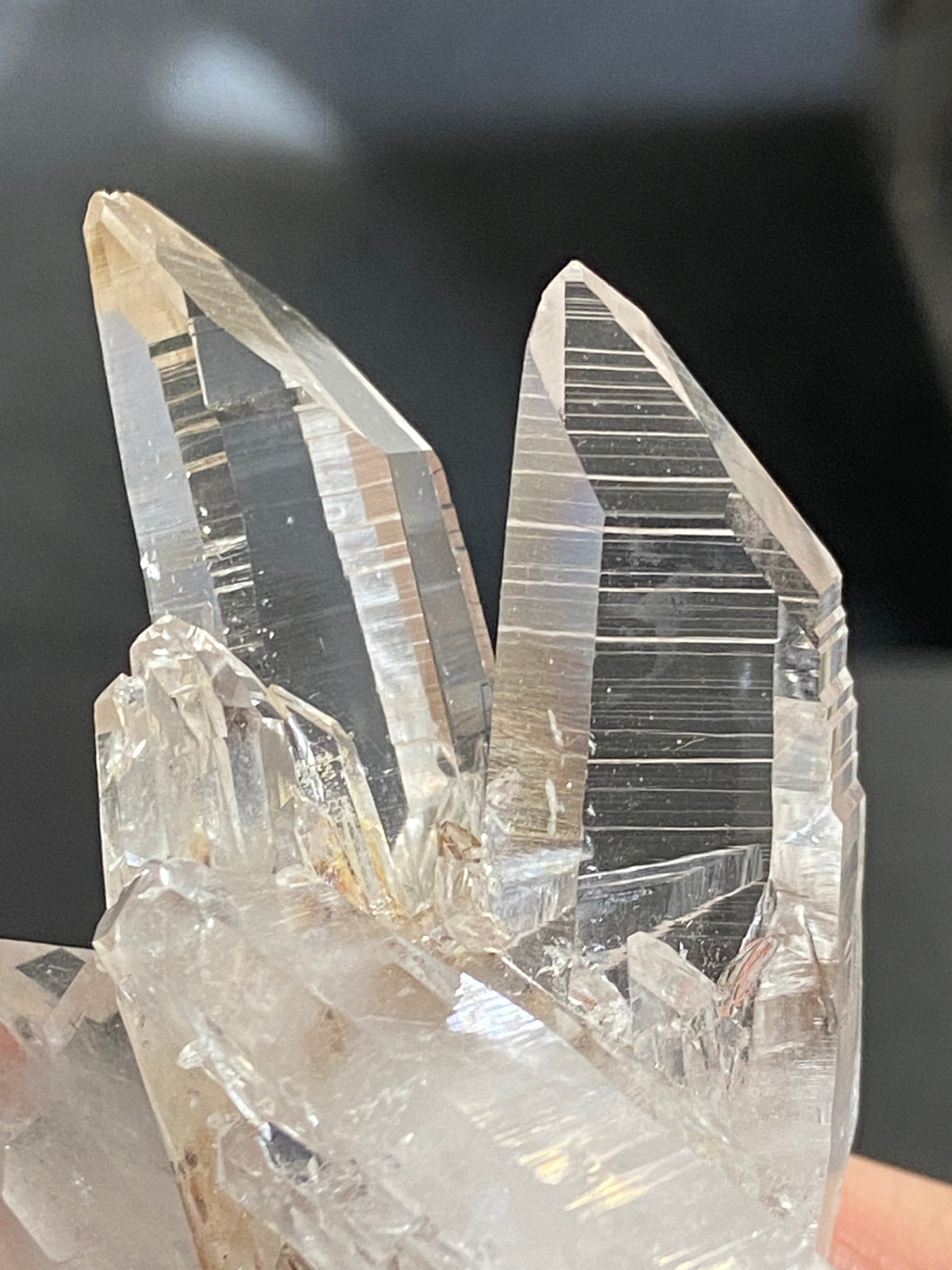 Lemurian Blade of Light Cluster
