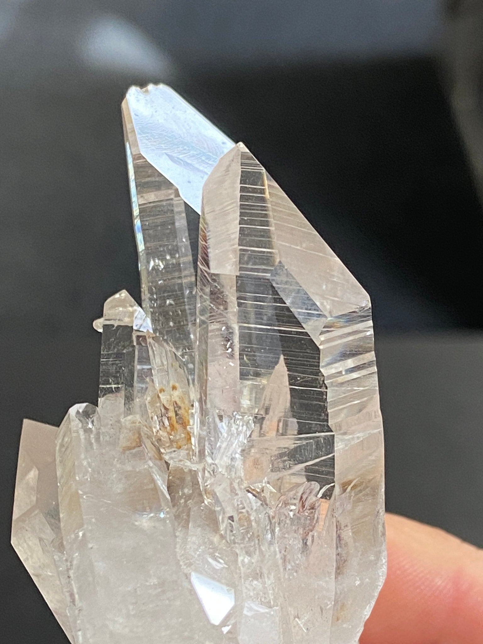 Lemurian Blade of Light Cluster