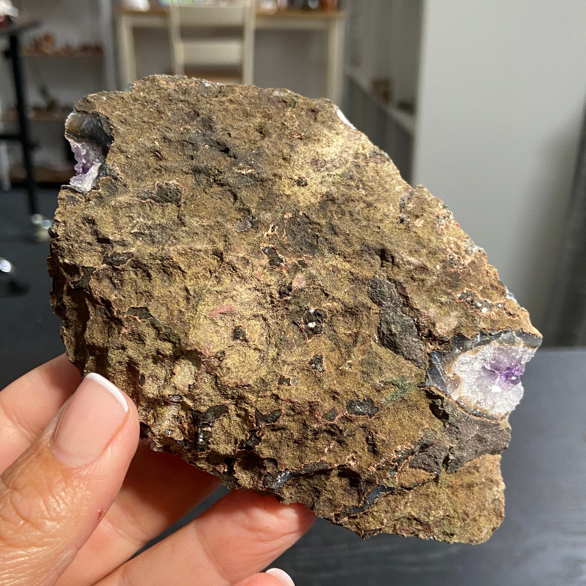 Uruguayan Amethyst