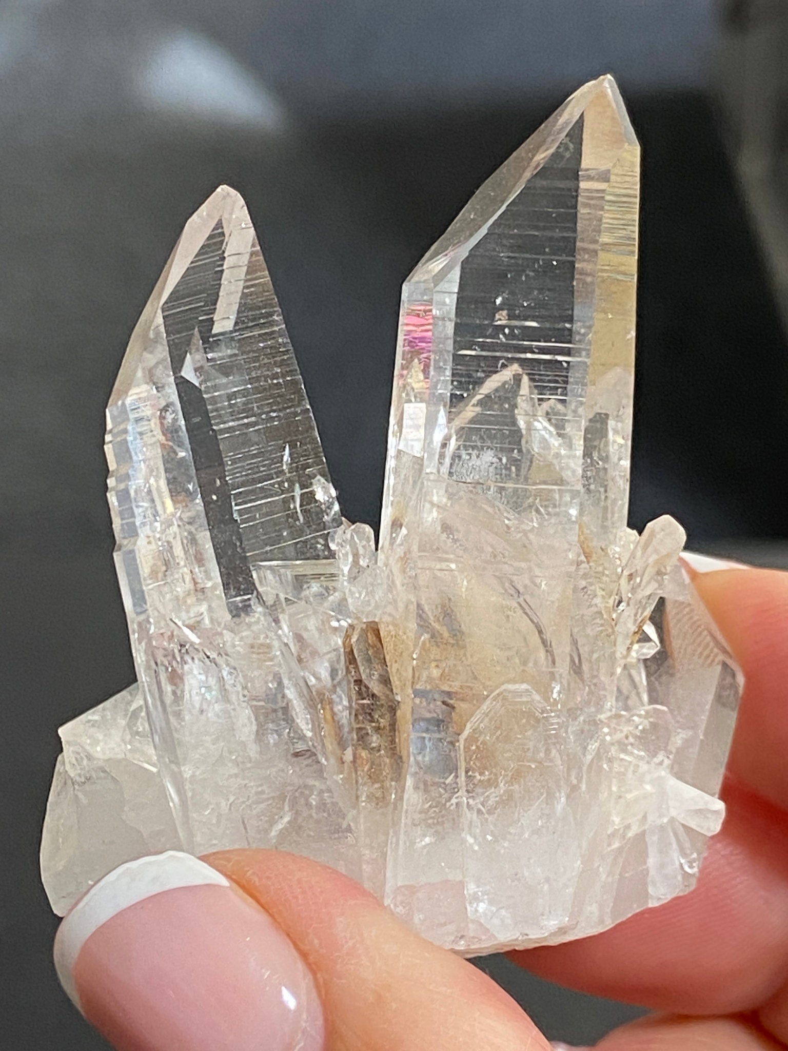 Lemurian Blade of Light Cluster