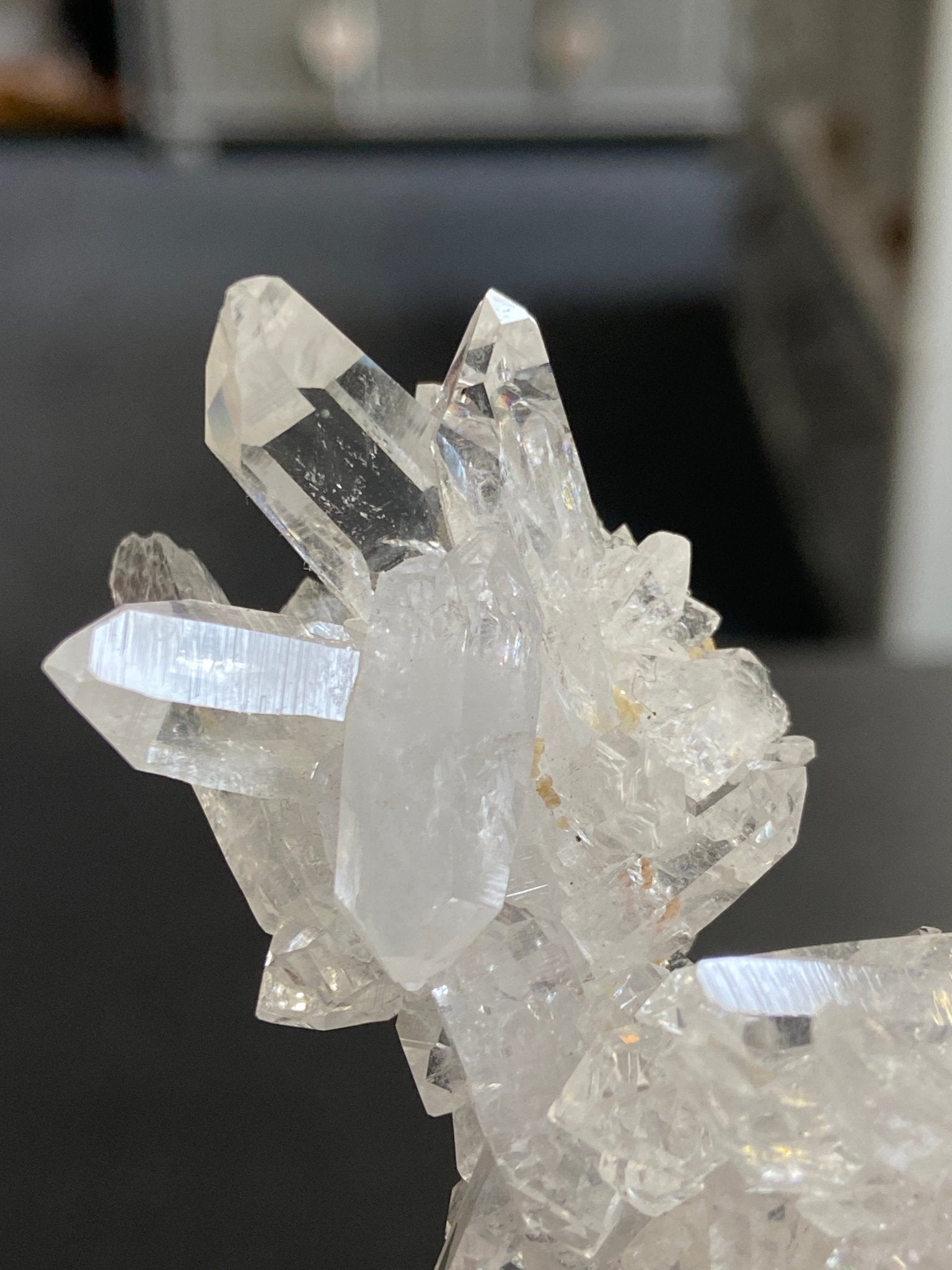 Lemurian Light Starburst Quartz Cluster
