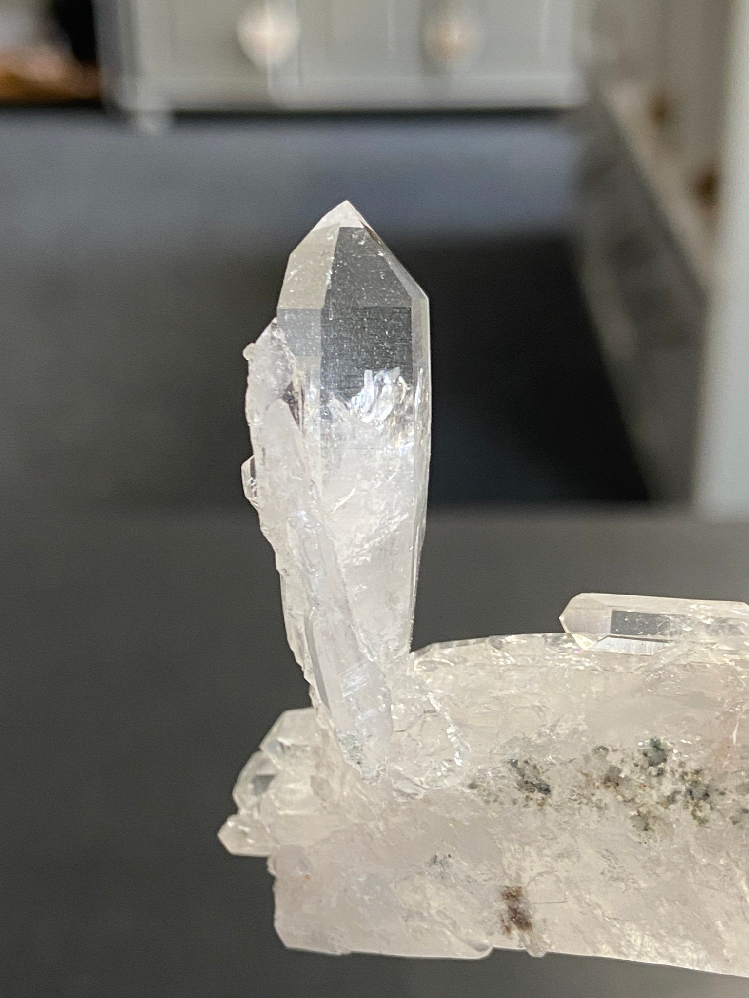 Lemurian Light Quartz Cluster