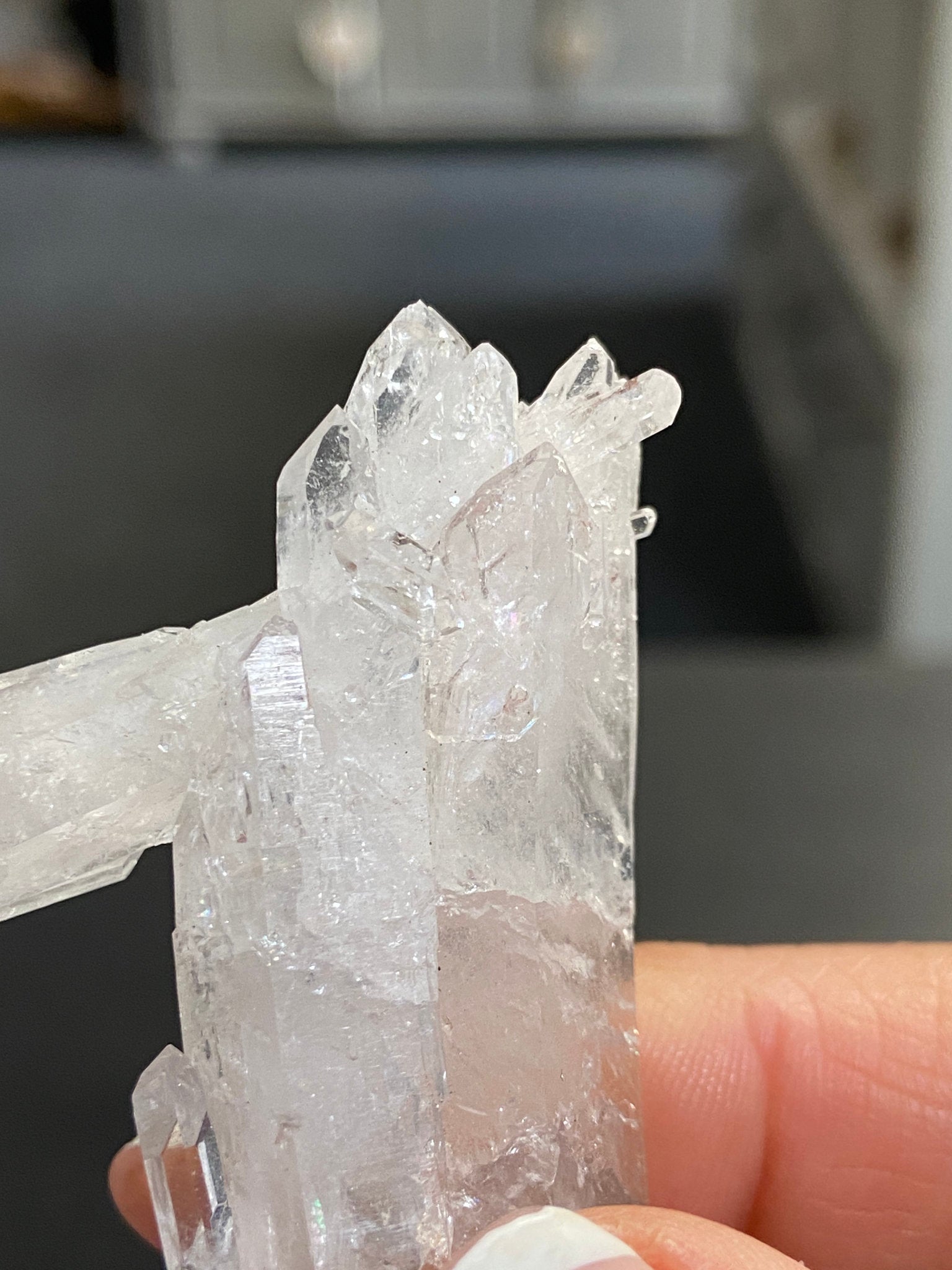 Lemurian Light Quartz Cluster