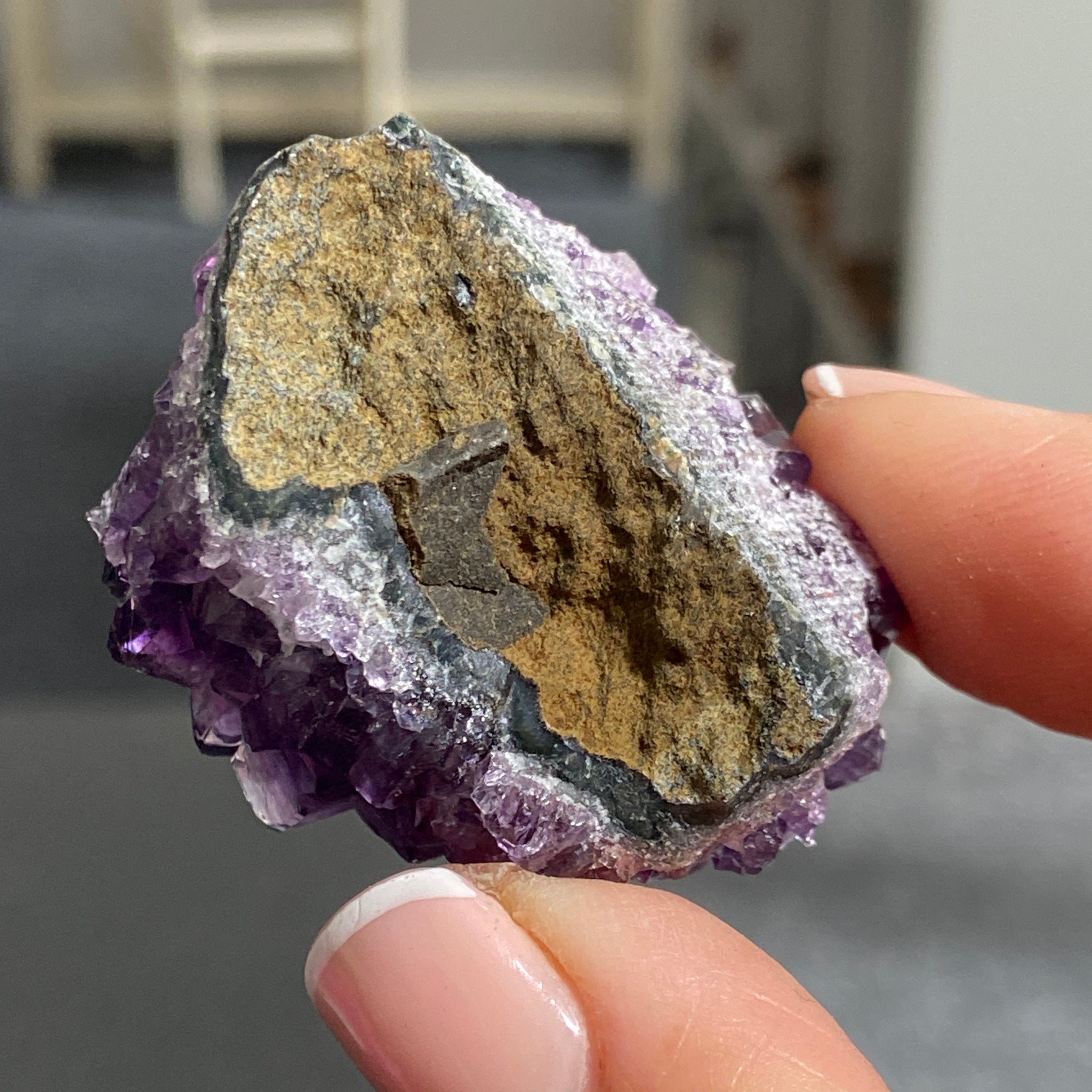 Uruguayan Amethyst