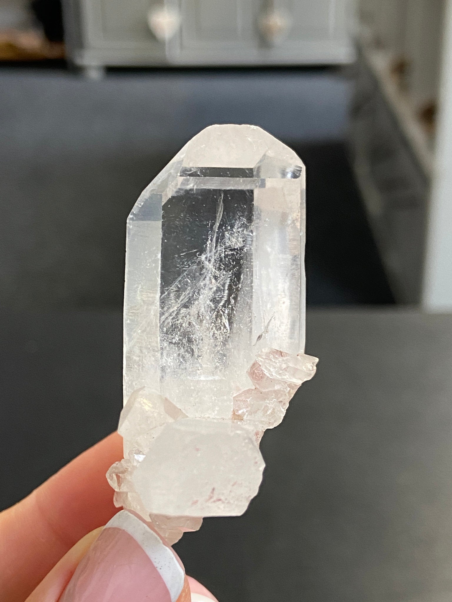 Sacred Pink Lemurian Tabby