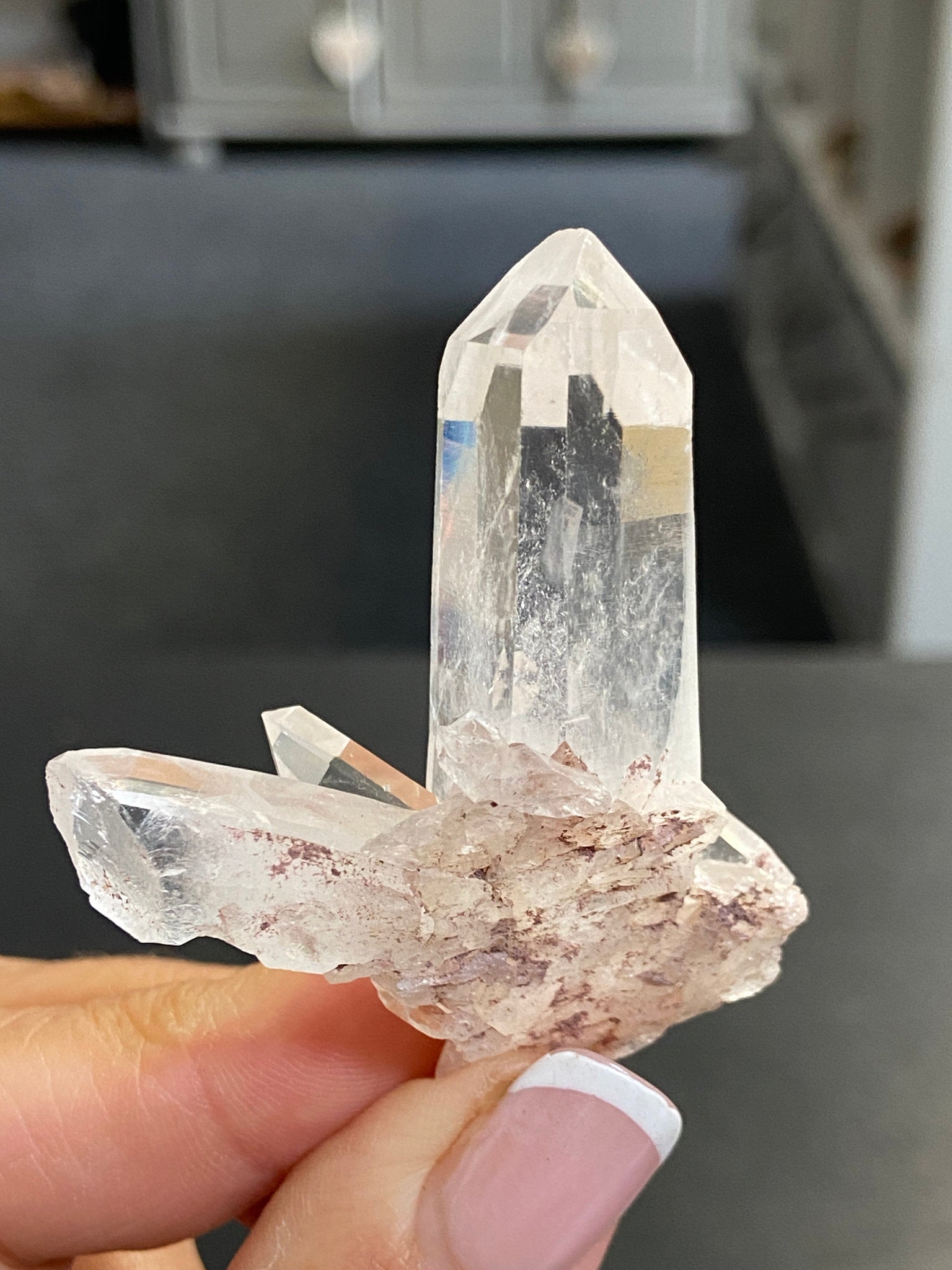 Sacred Pink Lemurian Tabby