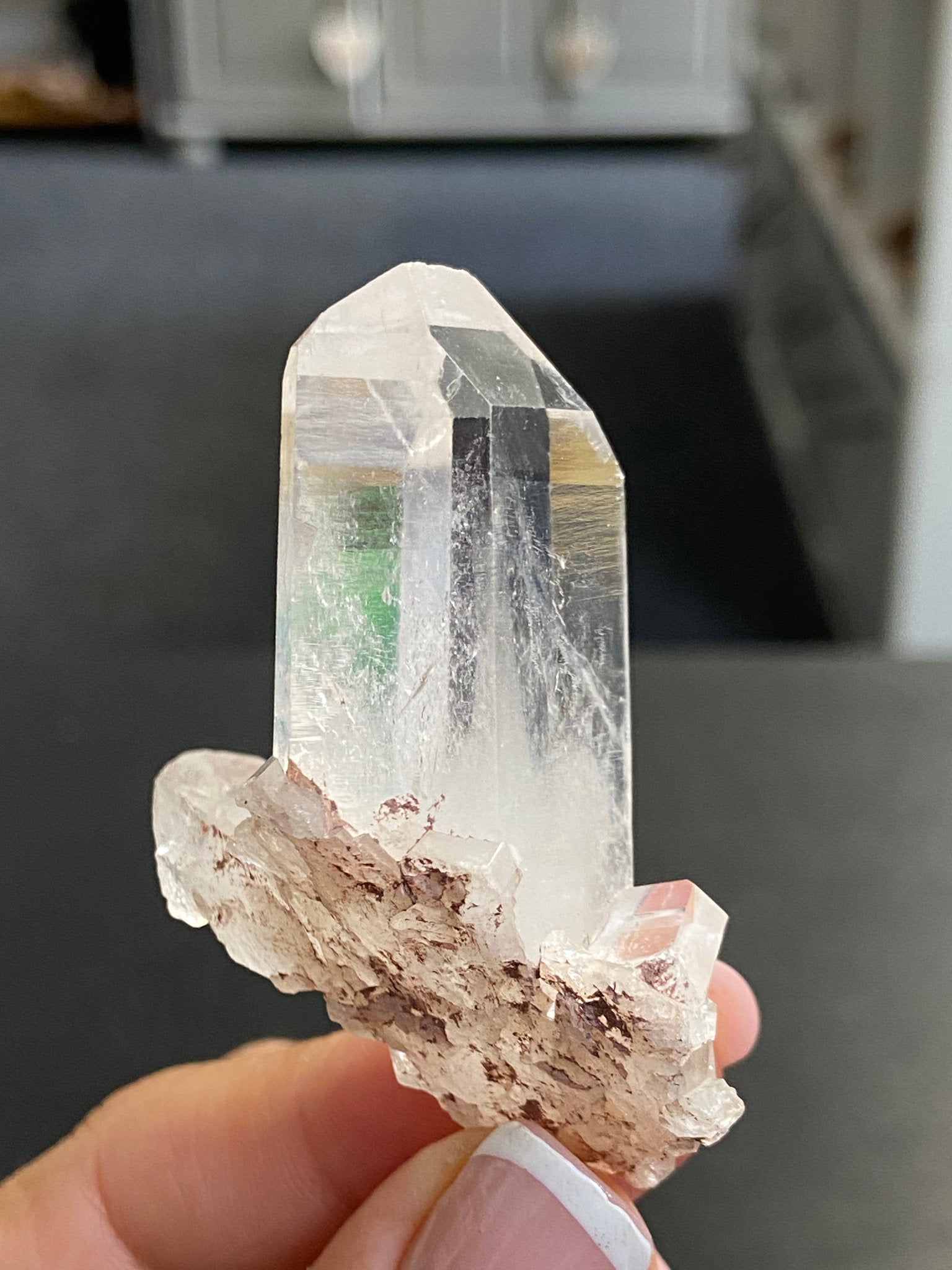 Sacred Pink Lemurian Tabby