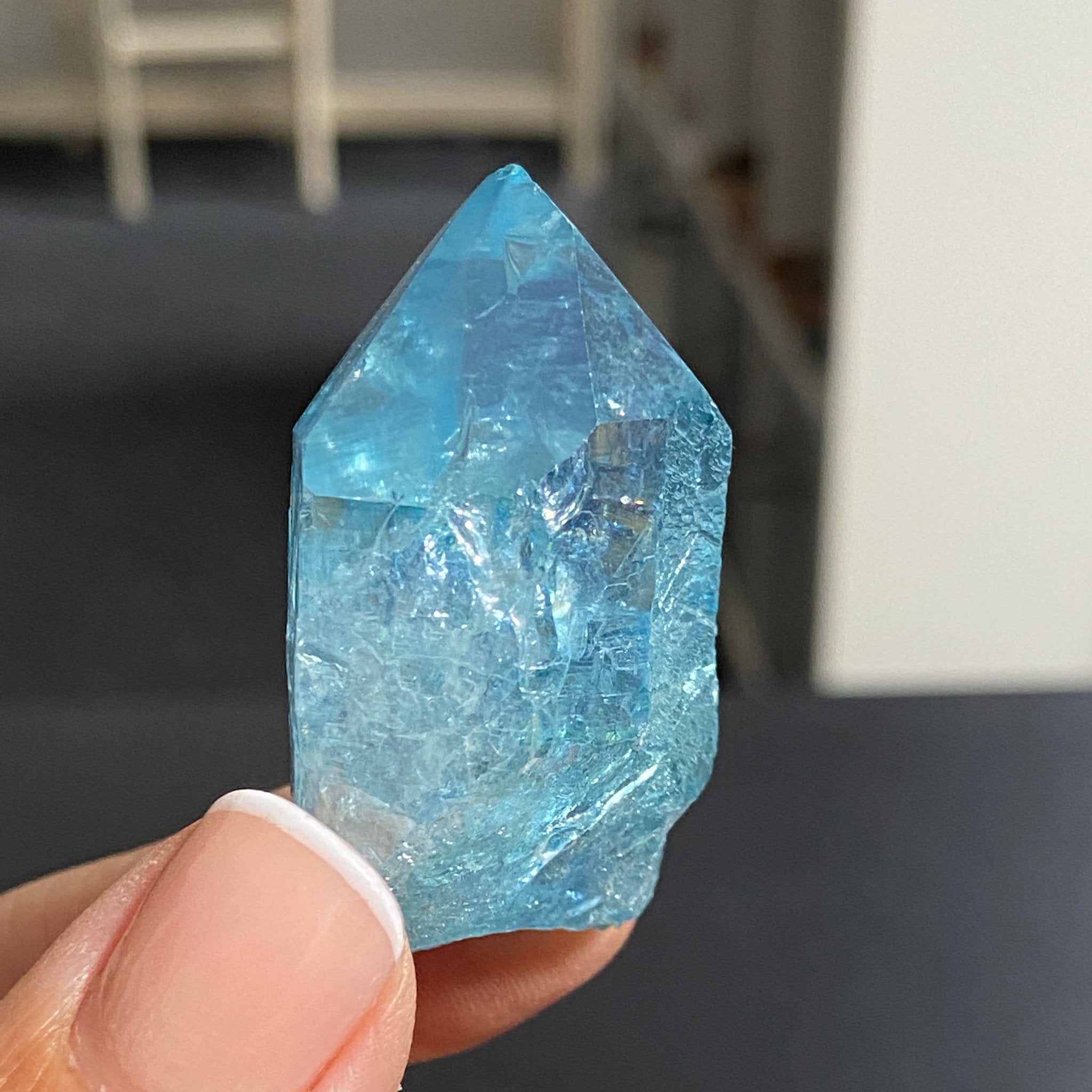 Aqua Aura Starbrary Quartz