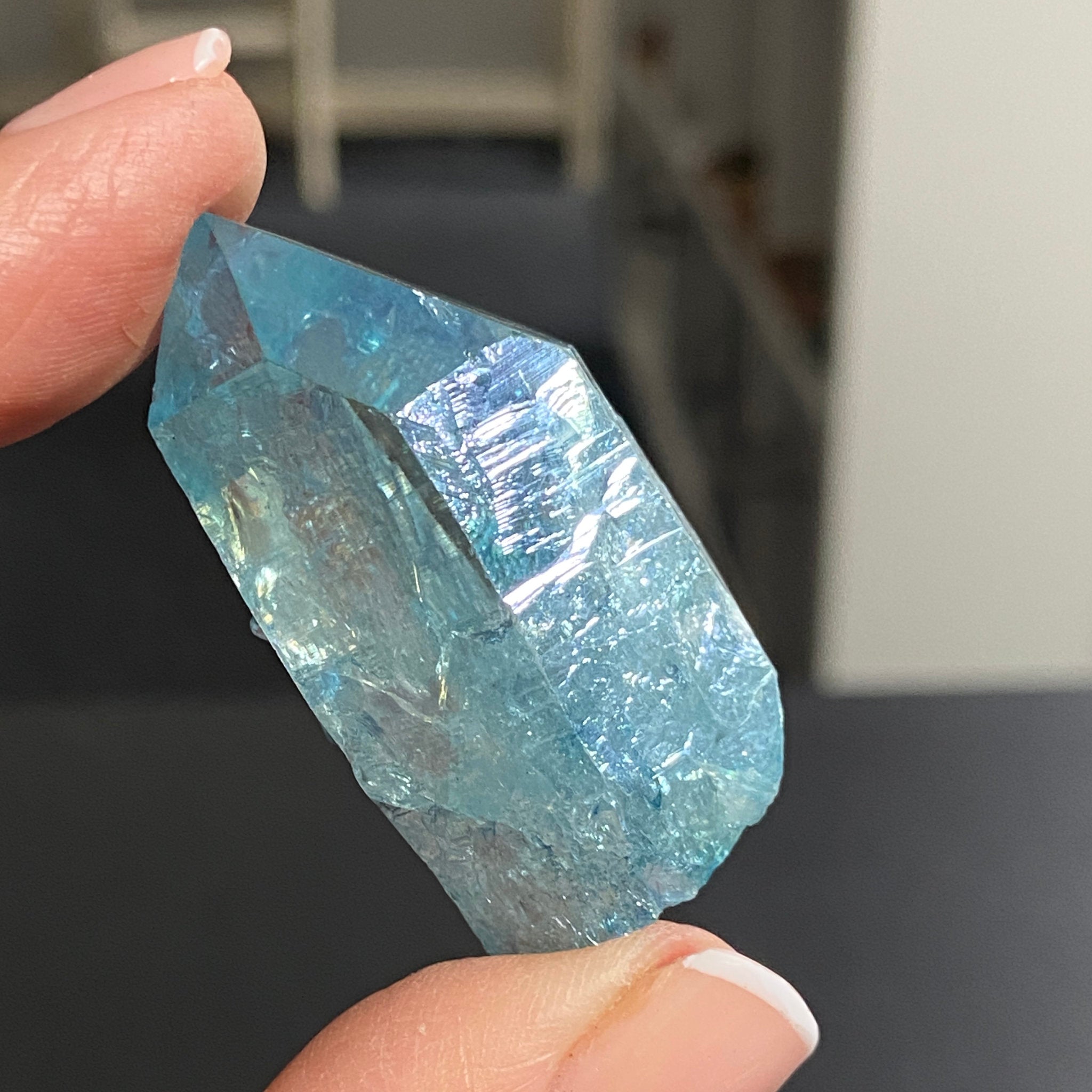 Aqua Aura Starbrary Quartz