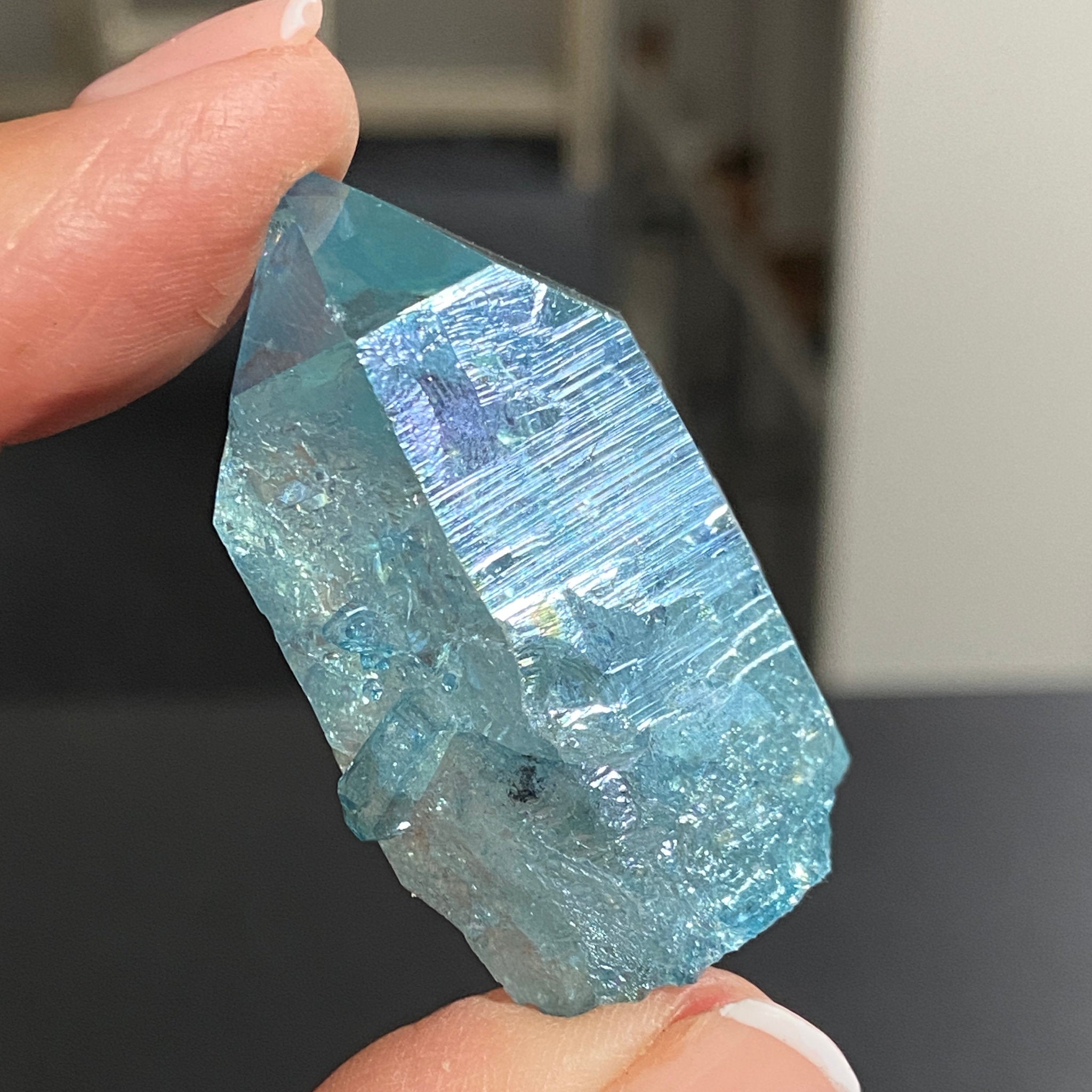 Aqua Aura Starbrary Quartz