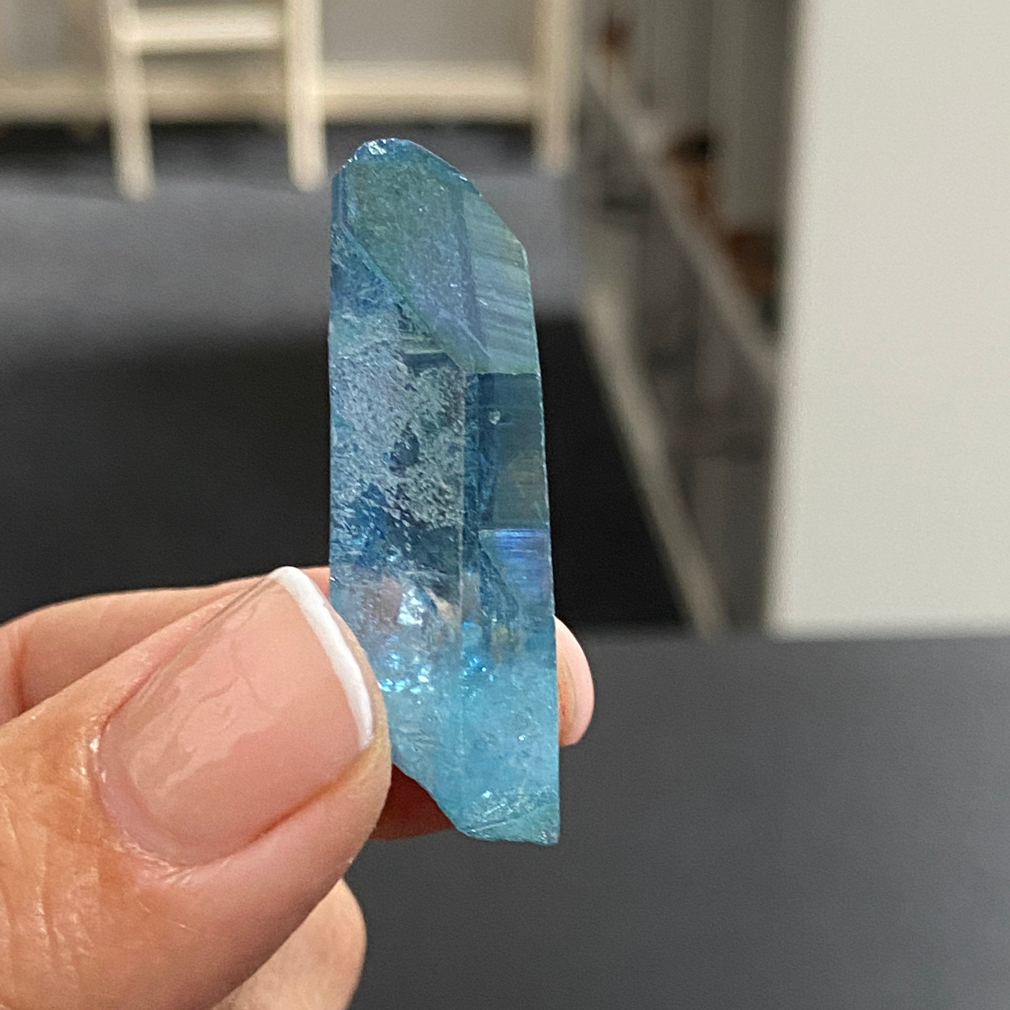 Aqua Aura Starbrary Quartz