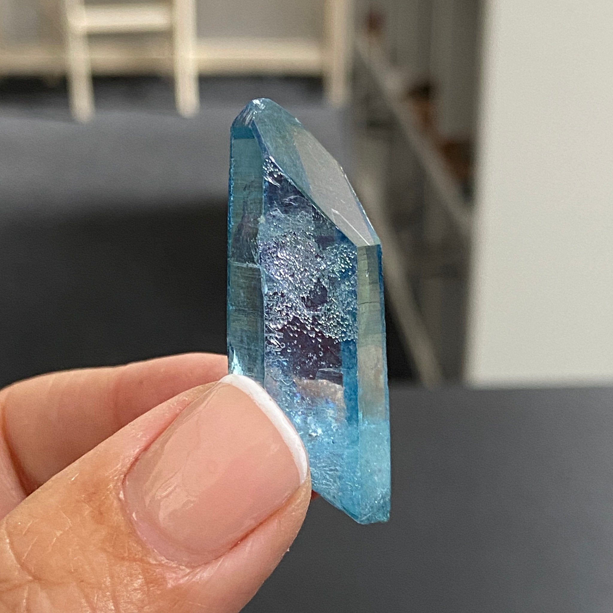 Aqua Aura Starbrary Quartz