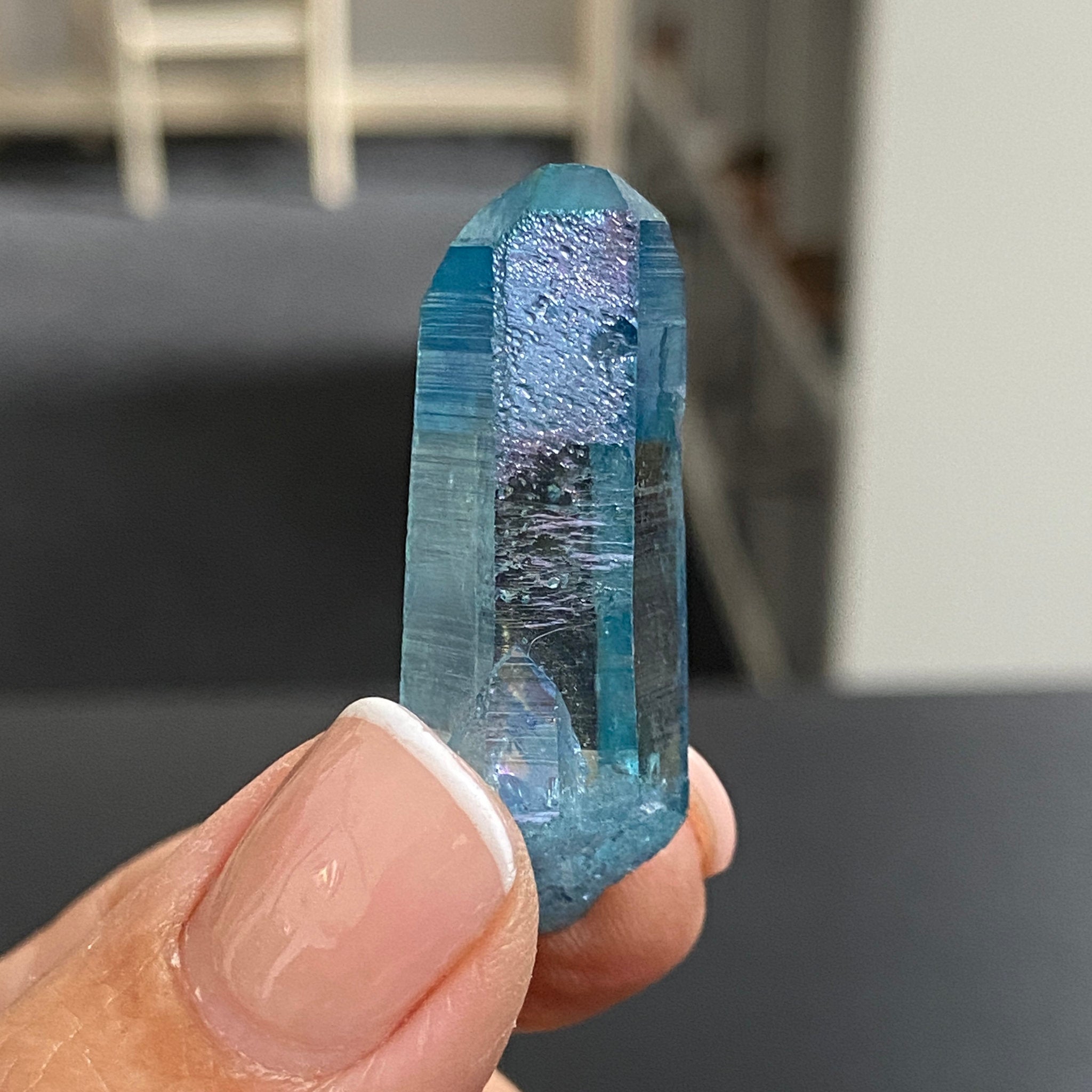 Aqua Aura Starbrary Quartz