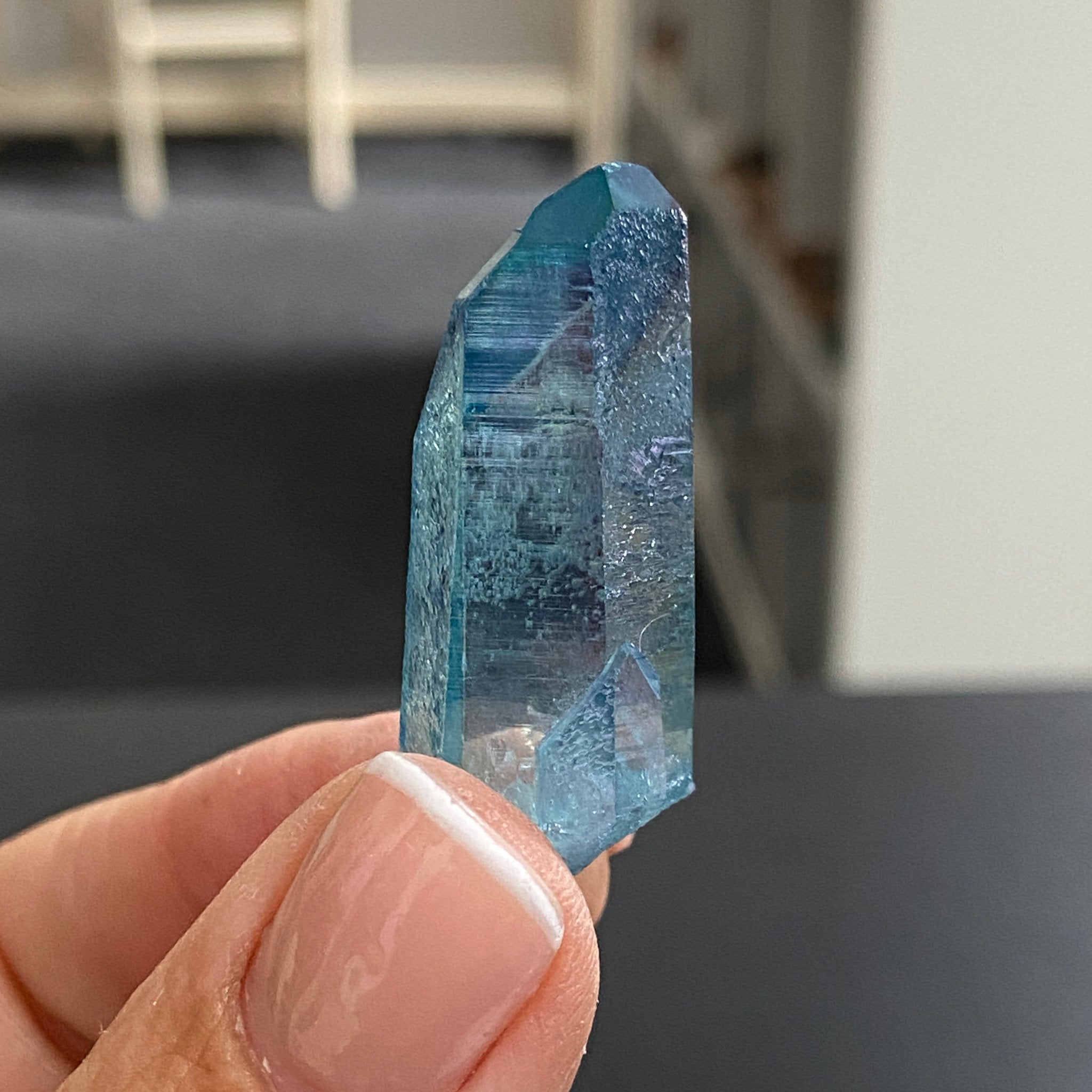 Aqua Aura Starbrary Quartz