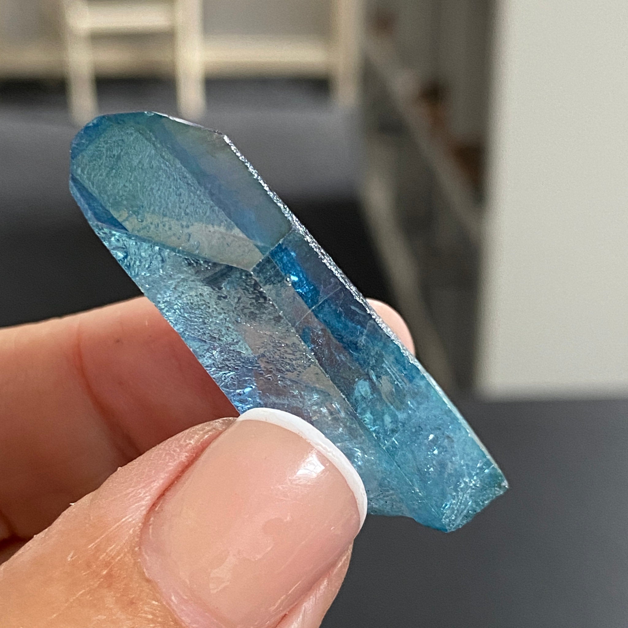 Aqua Aura Starbrary Quartz