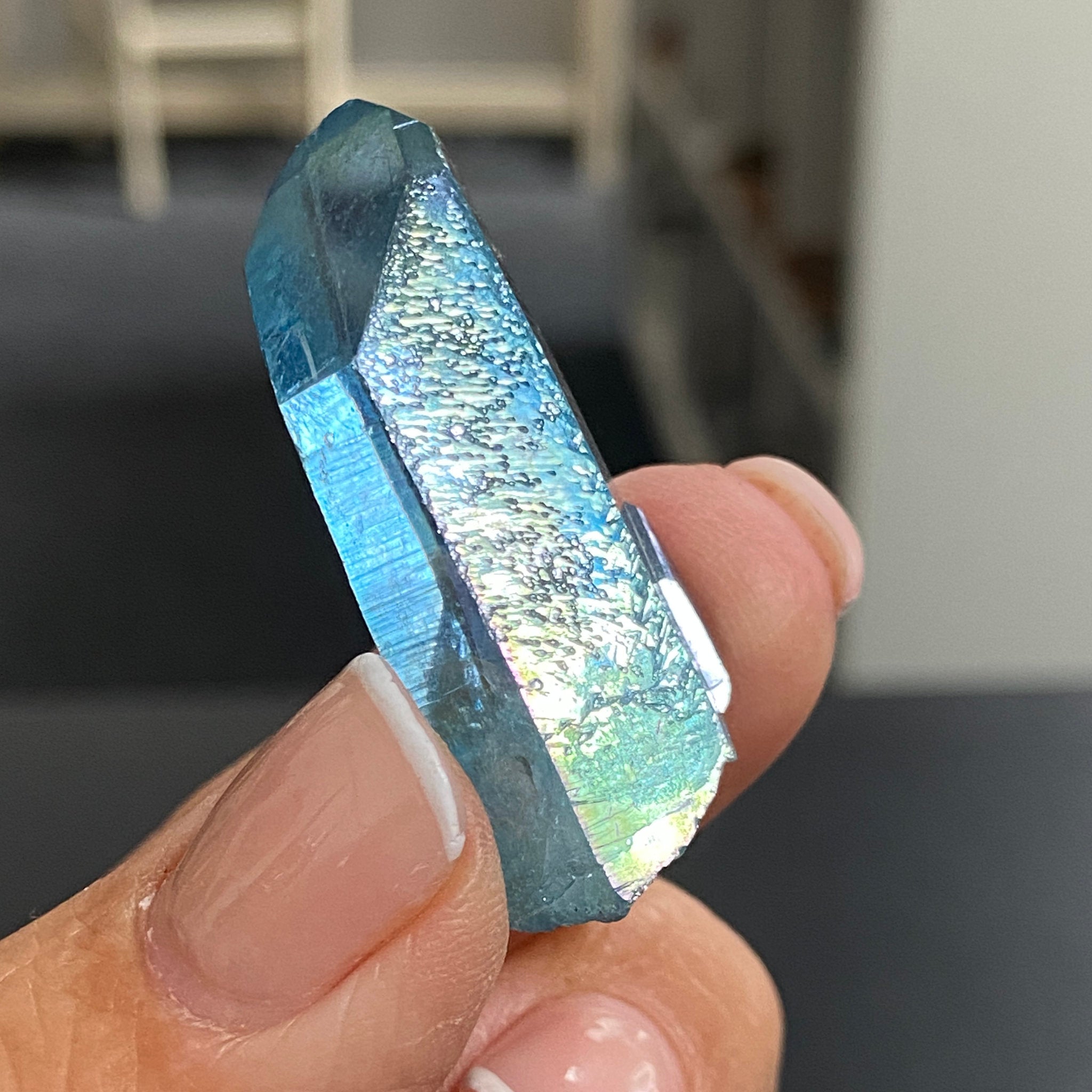 Aqua Aura Starbrary Quartz