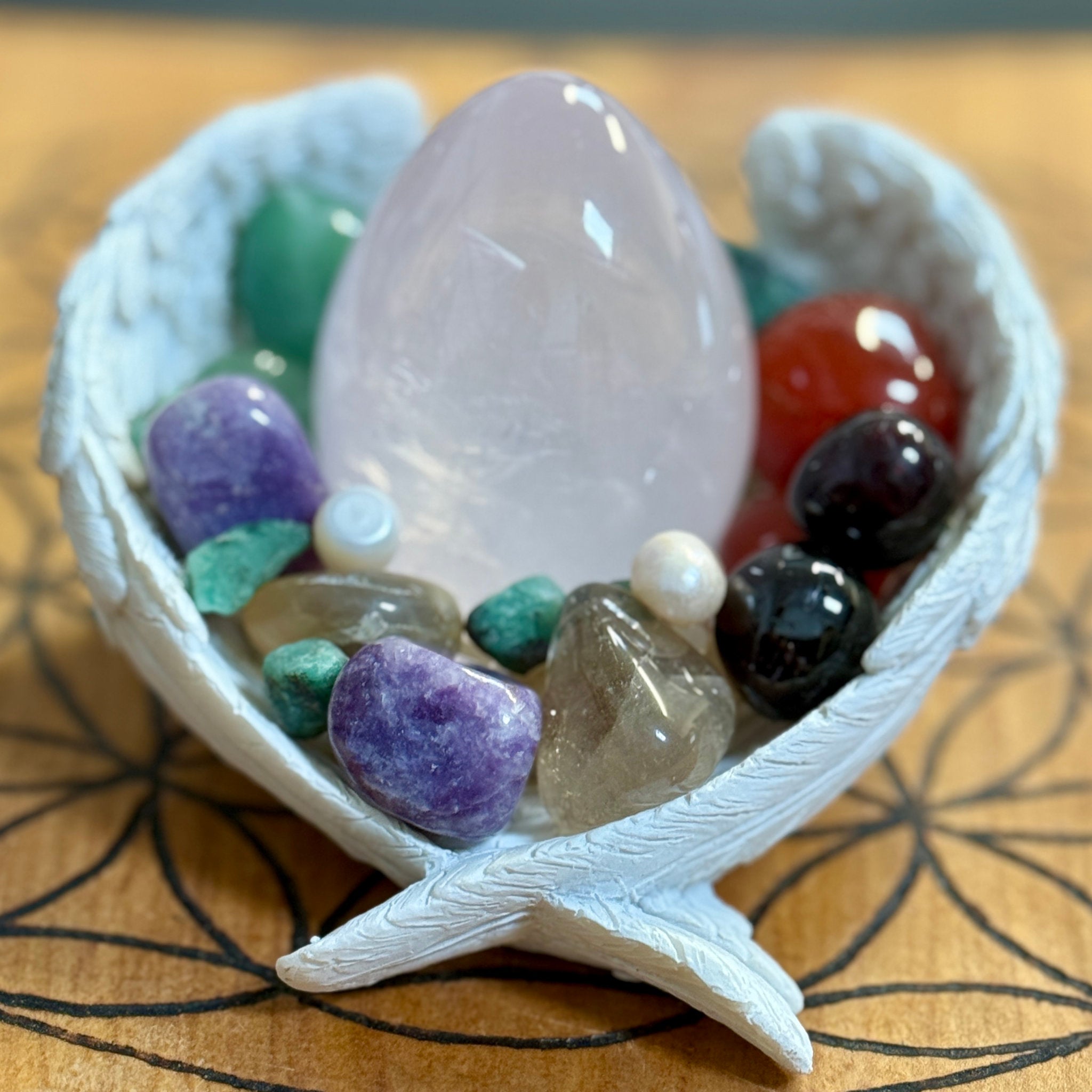 🌸 New Beginnings Crystal Bundle