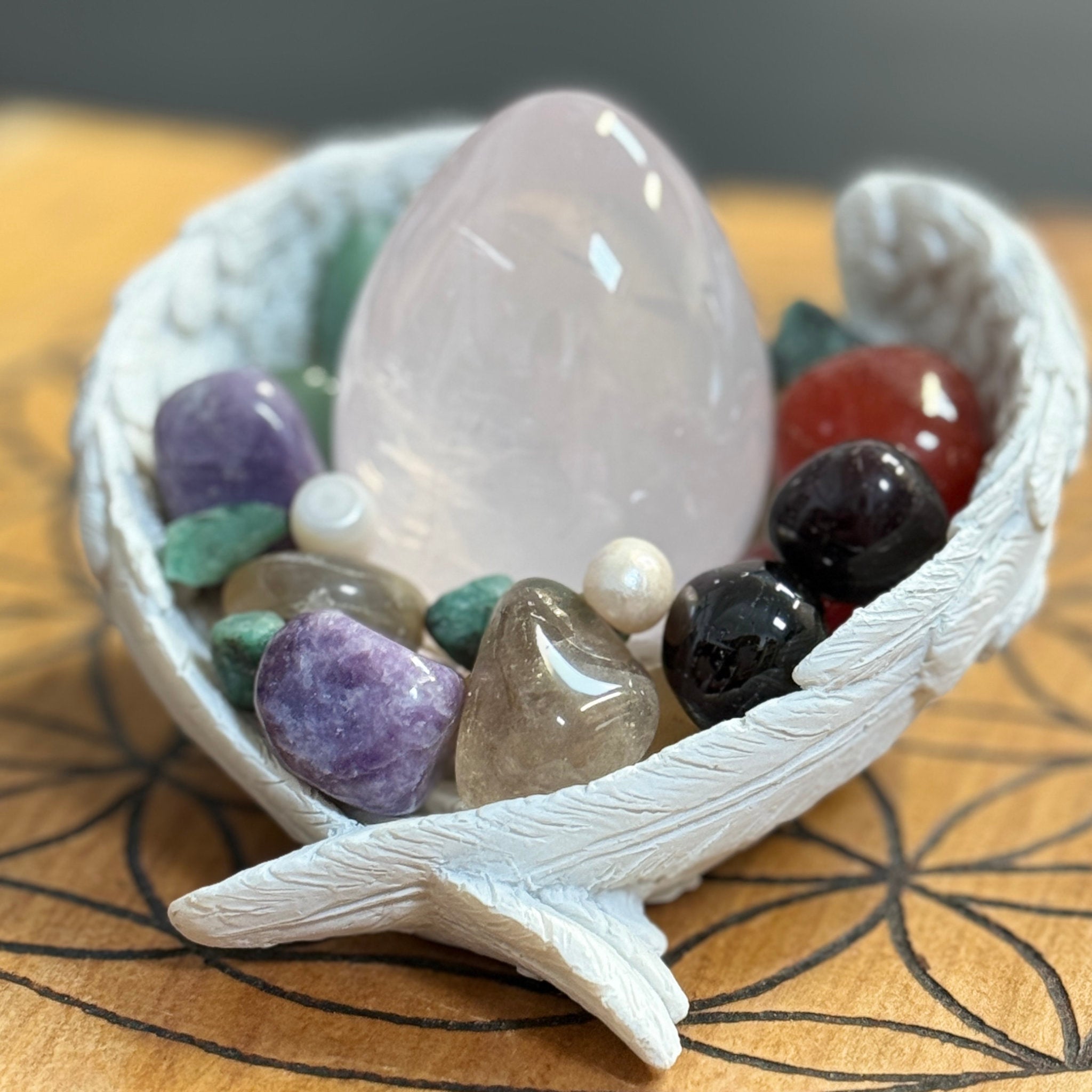 🌸 New Beginnings Crystal Bundle