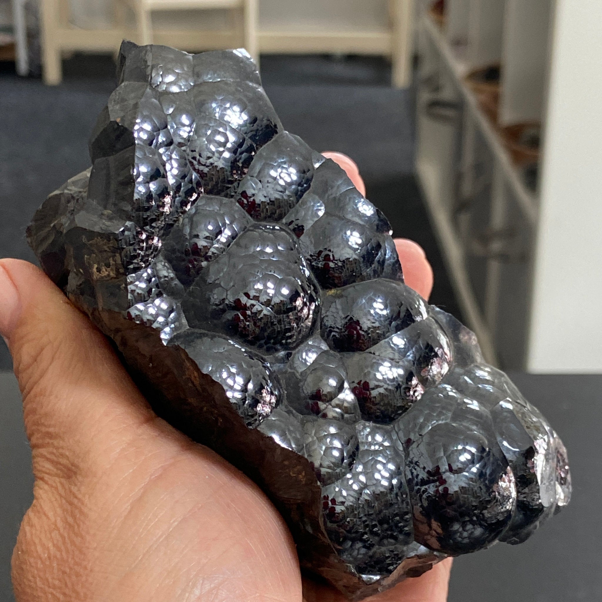Natural Hematite Formation – Brazil