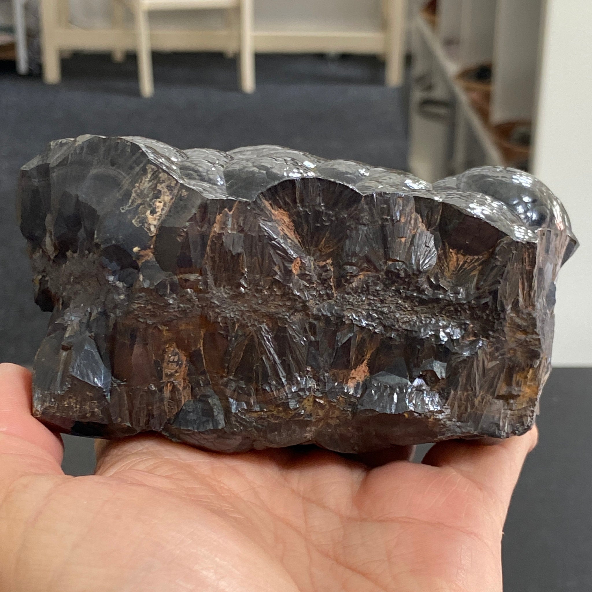 Natural Hematite Formation – Brazil
