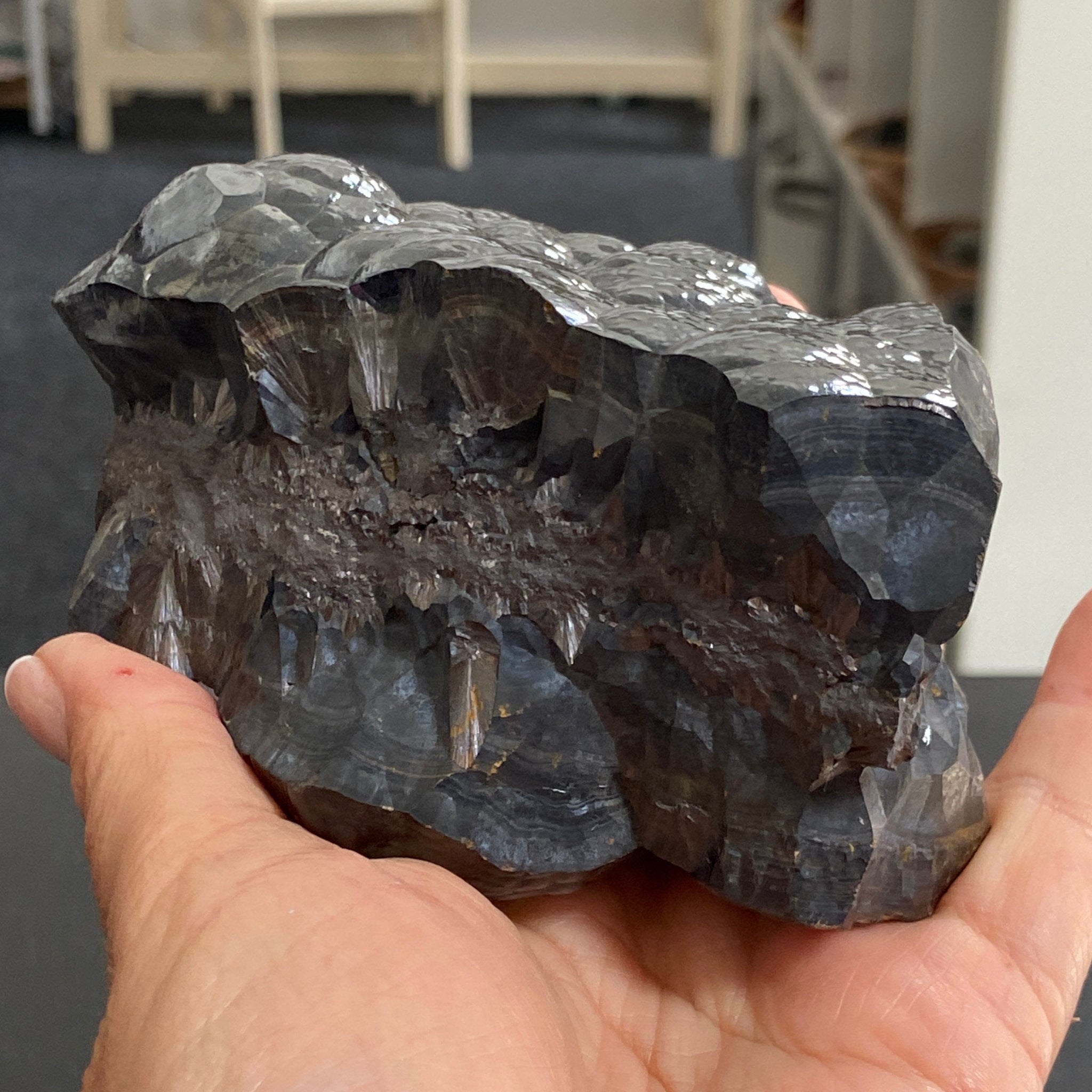 Natural Hematite Formation – Brazil